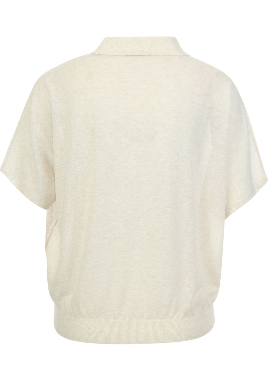 KNIT-TED TRUI KORTE MOUW