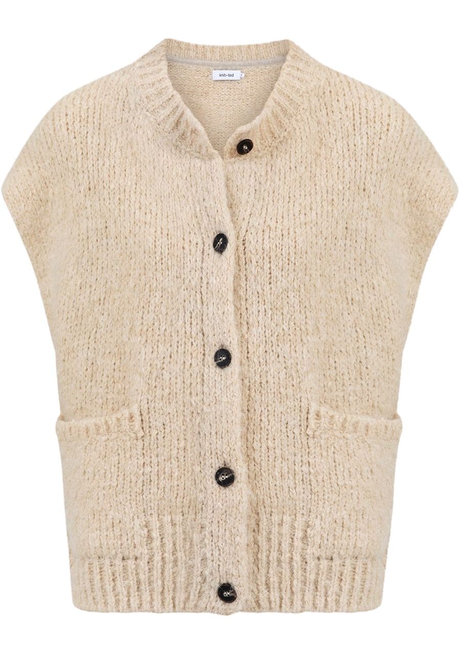 KNIT-TED VEST