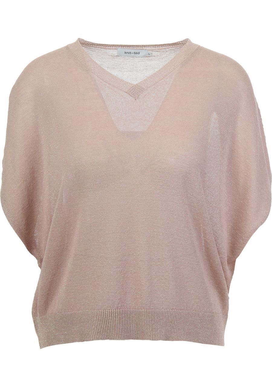 KNIT-TED TRUI KORTE MOUW