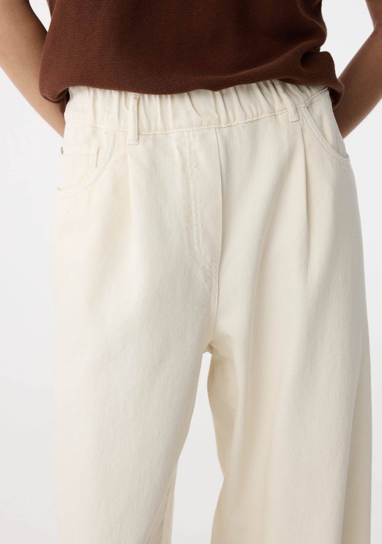 KNIT-TED - BROEK - Beige