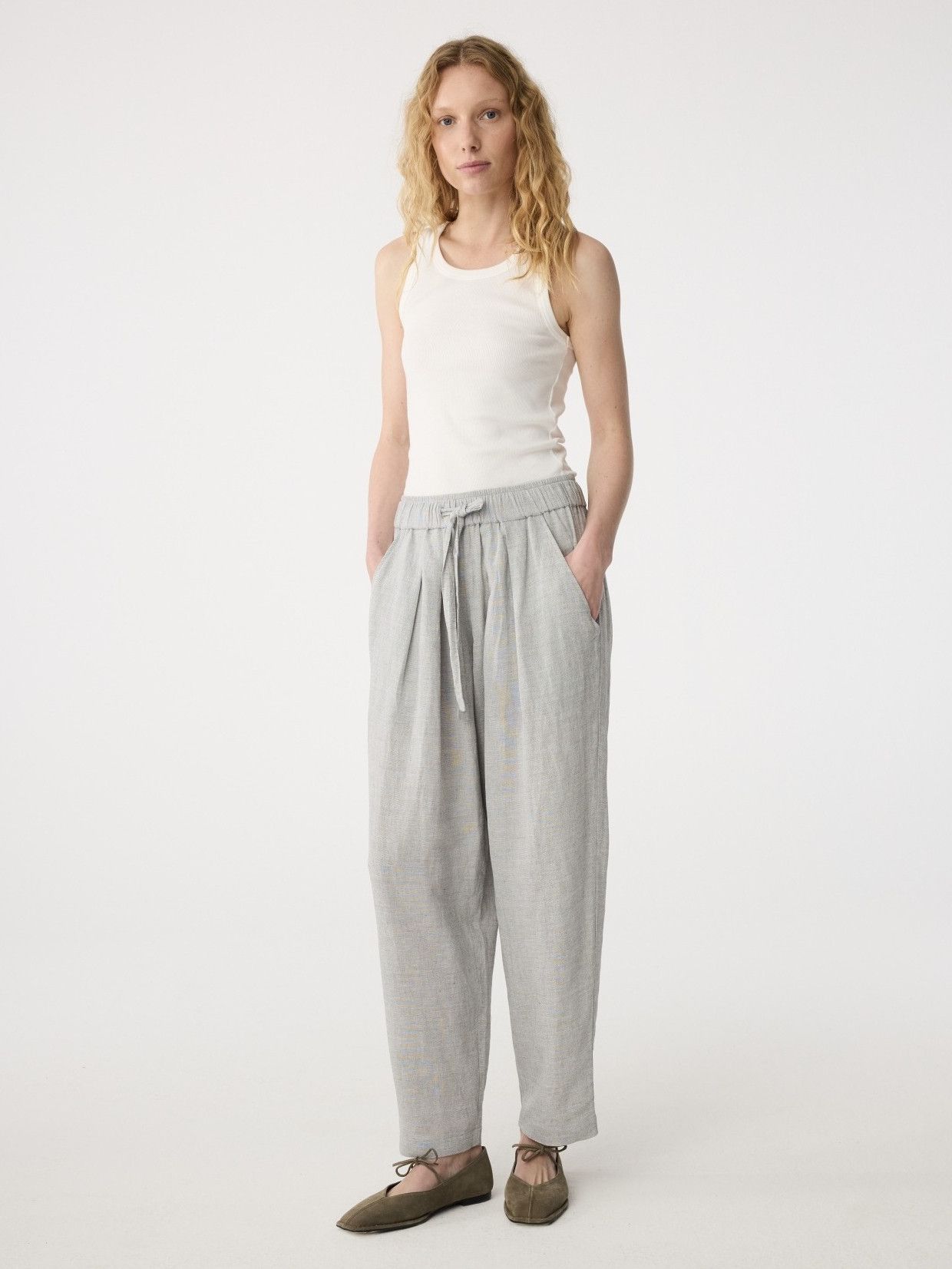 KNIT-TED PANTALON