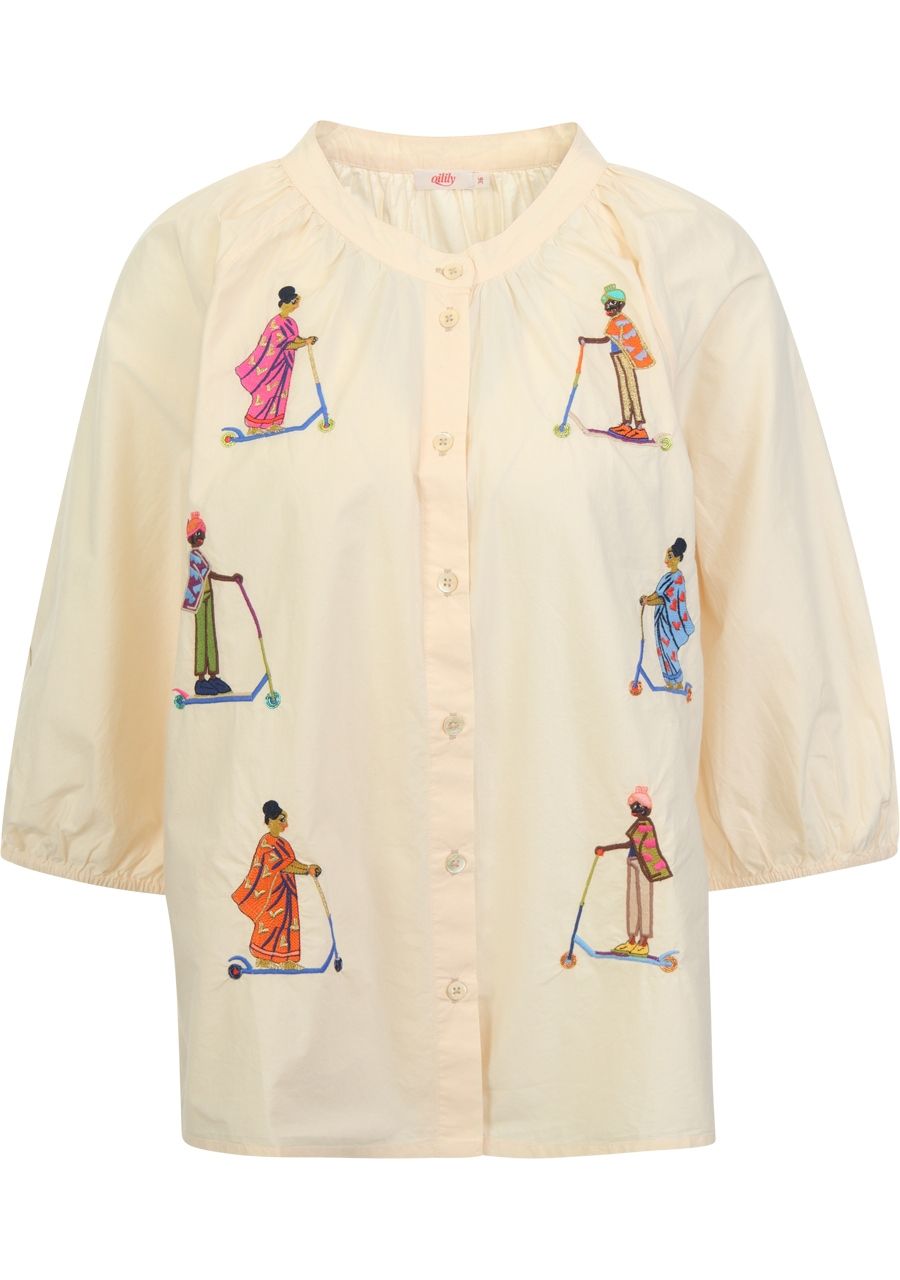 OILILY BLOUSE