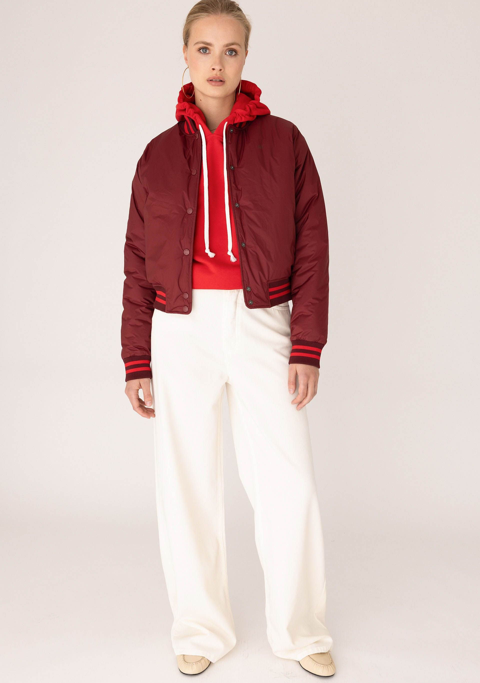 ANNA BLUE BOMBERJACK