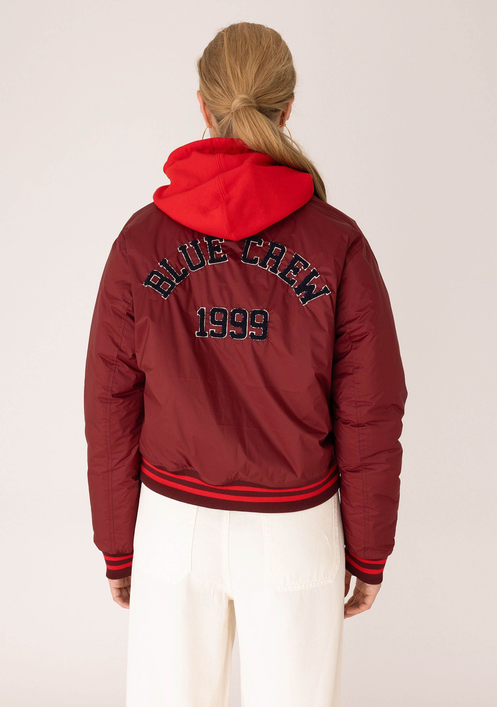 ANNA BLUE BOMBERJACK | 325273-6104 | Rinsma Modeplein