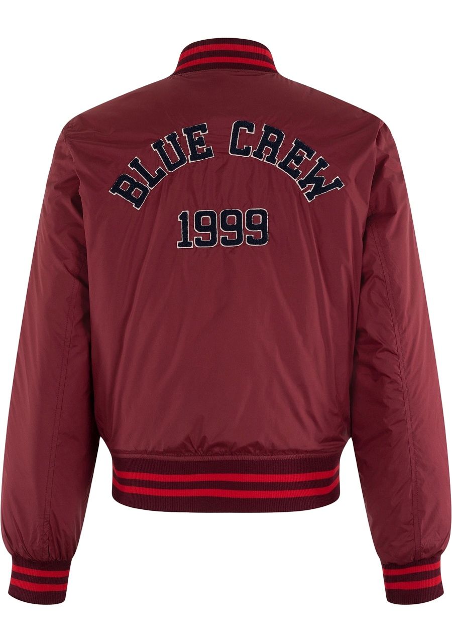 ANNA BLUE BOMBERJACK