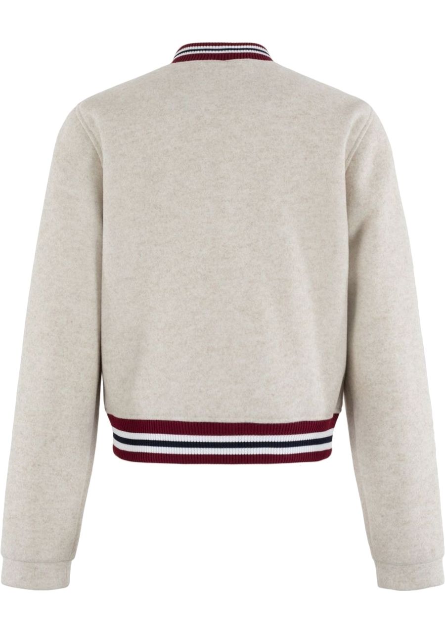 ANNA BLUE BOMBERJACK