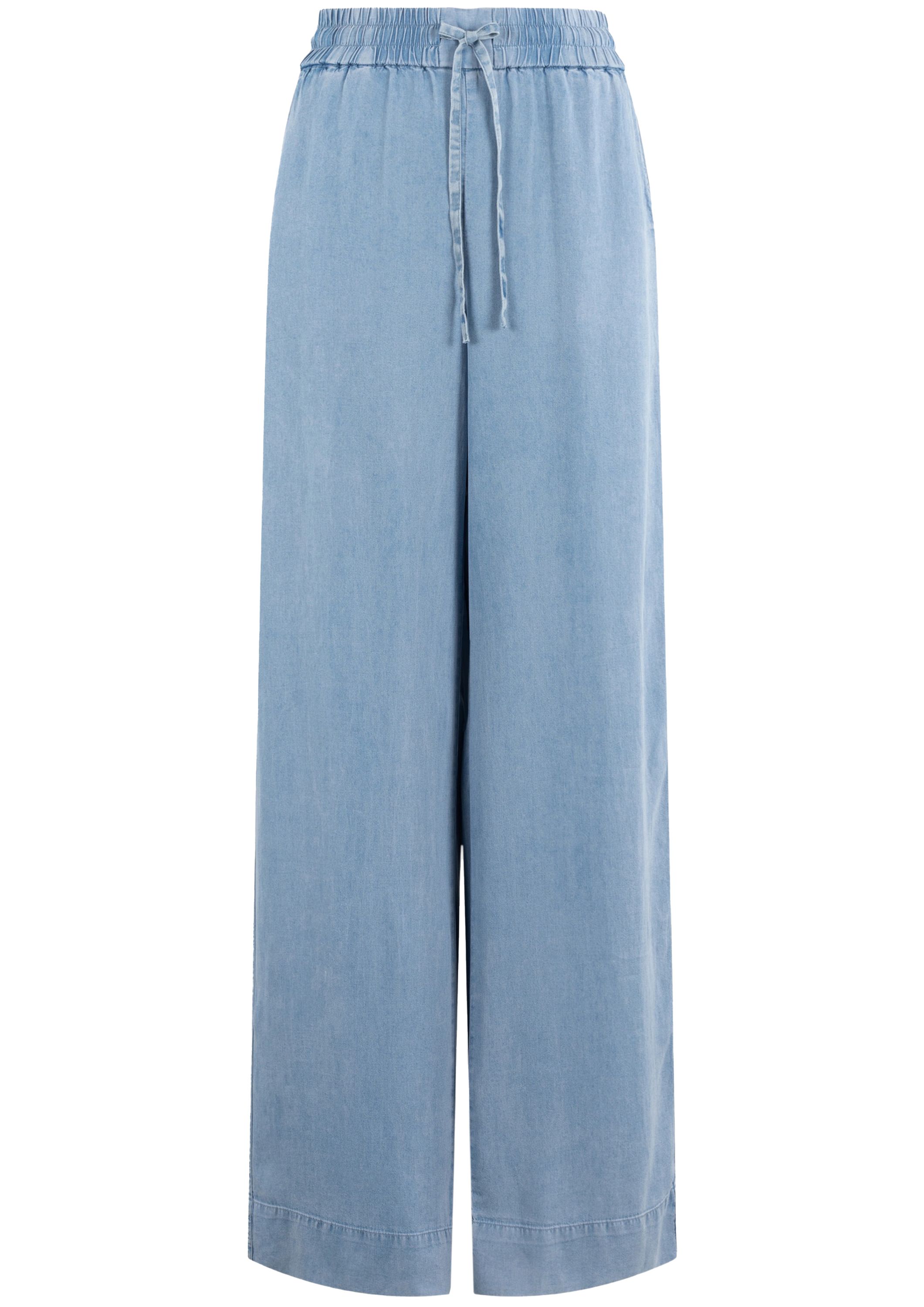 ANNA BLUE - BROEK - Blauw