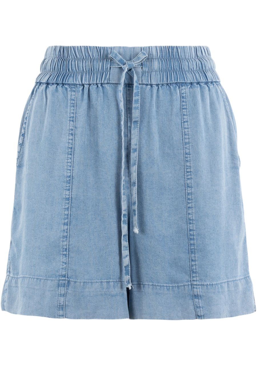 ANNA BLUE - SHORT - Blauw