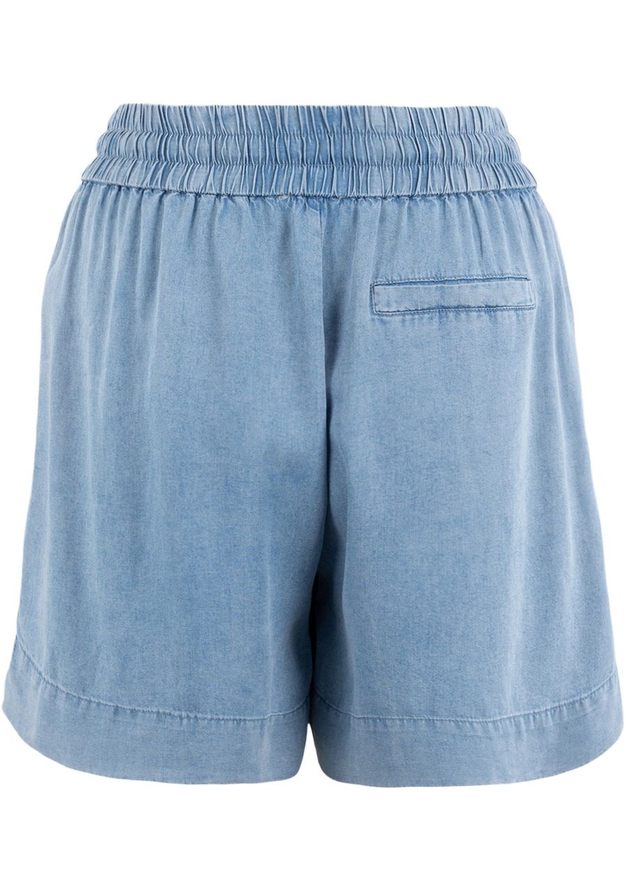 ANNA BLUE - SHORT - Blauw