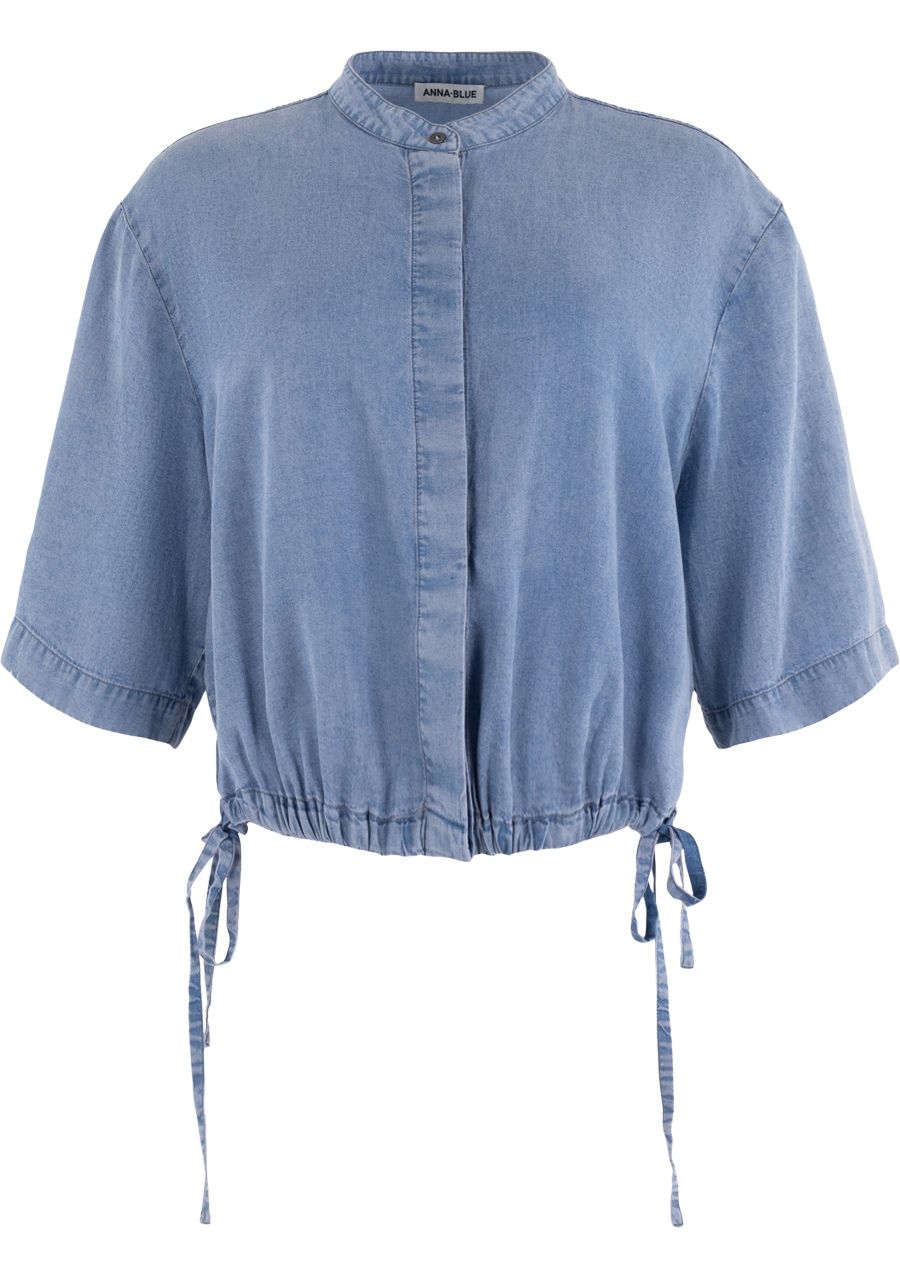ANNA BLUE - BLOUSE - Blauw