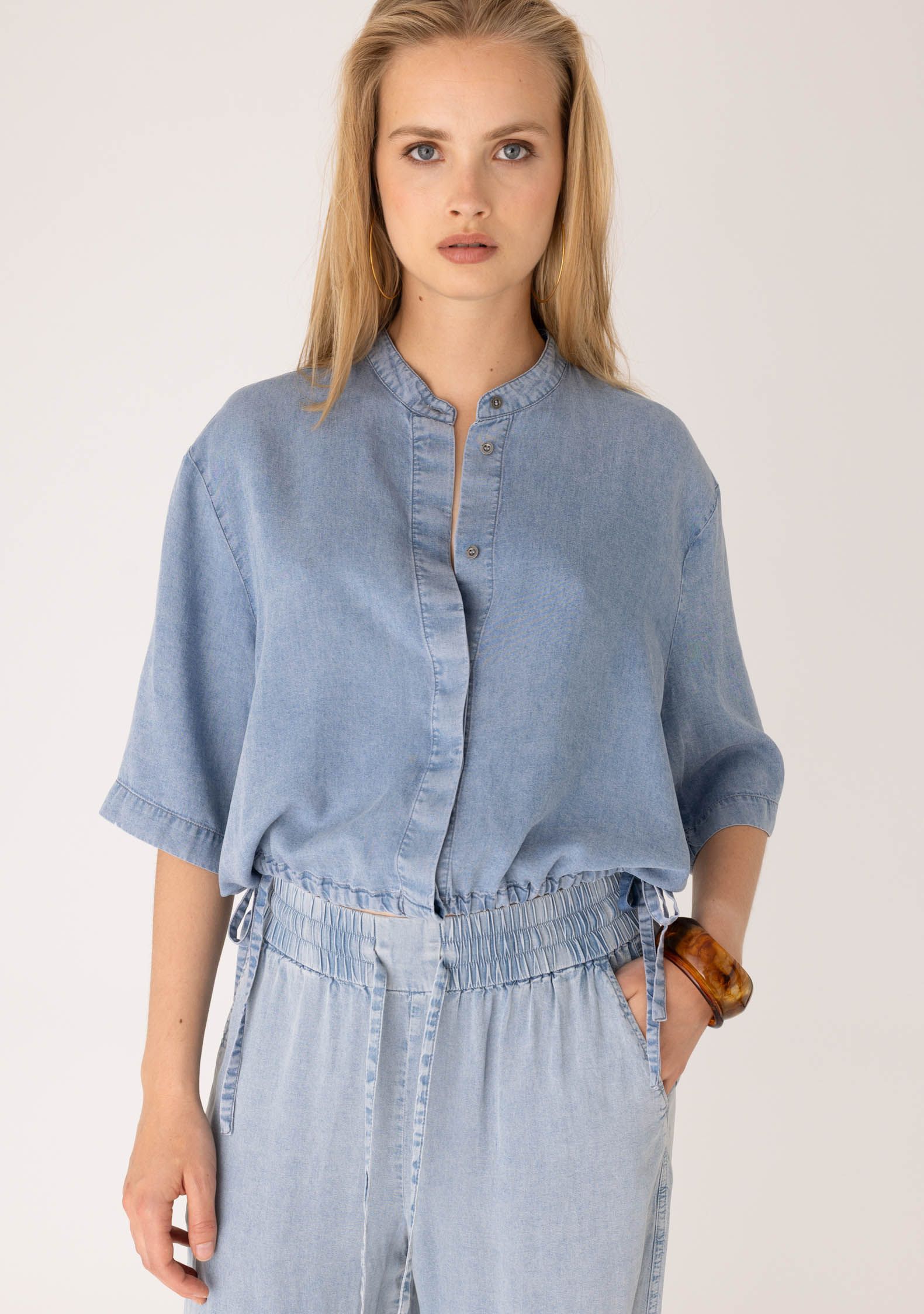 ANNA BLUE - BLOUSE - Blauw