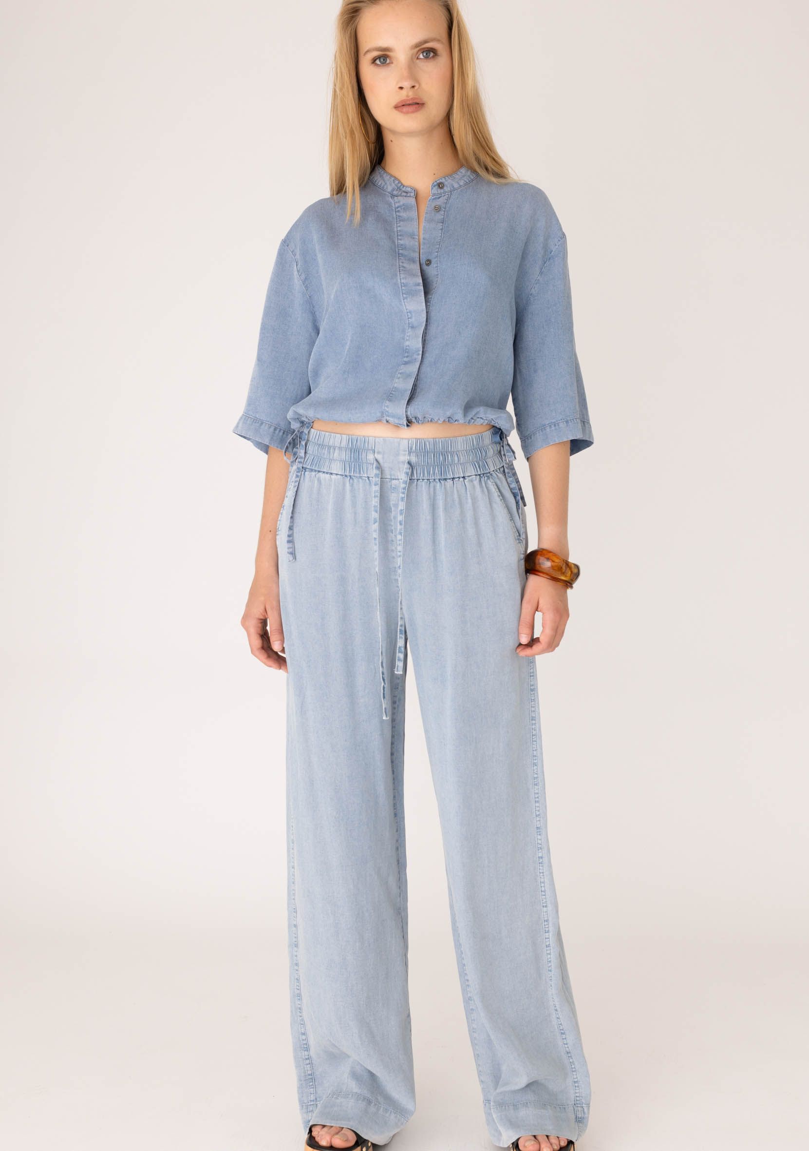 ANNA BLUE - BLOUSE - Blauw