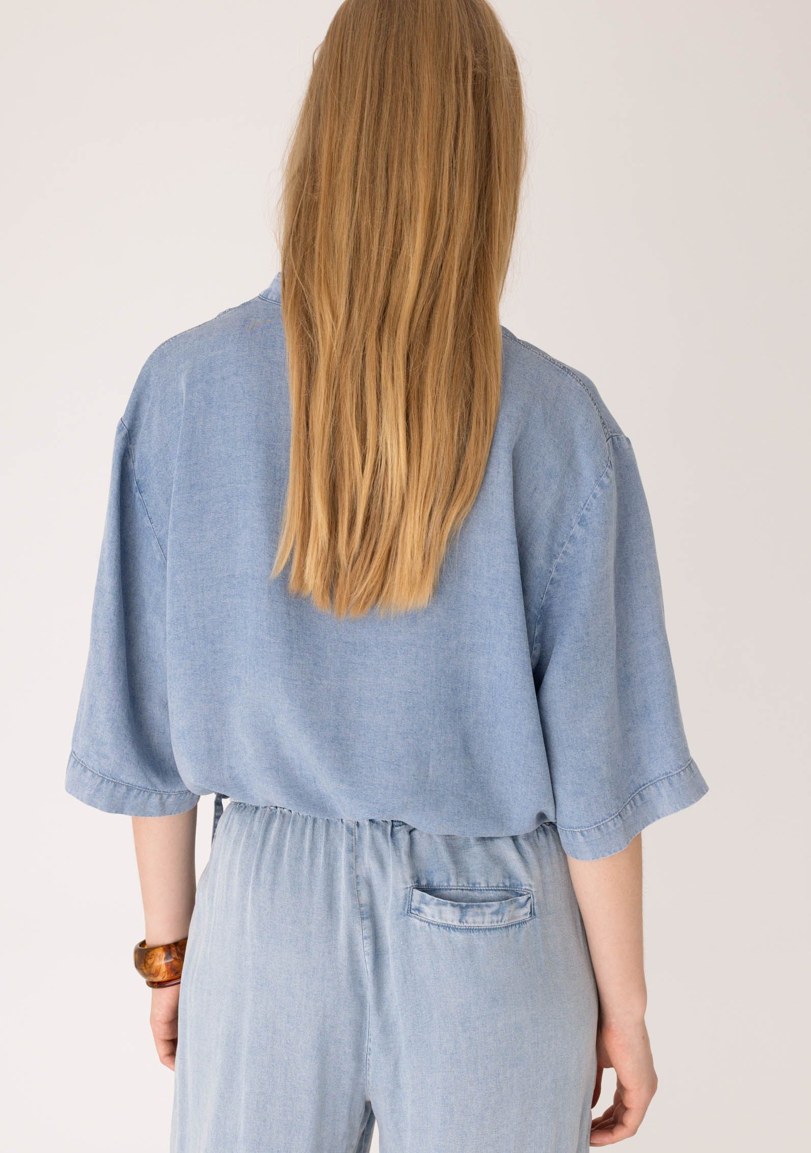 ANNA BLUE - BLOUSE - Blauw
