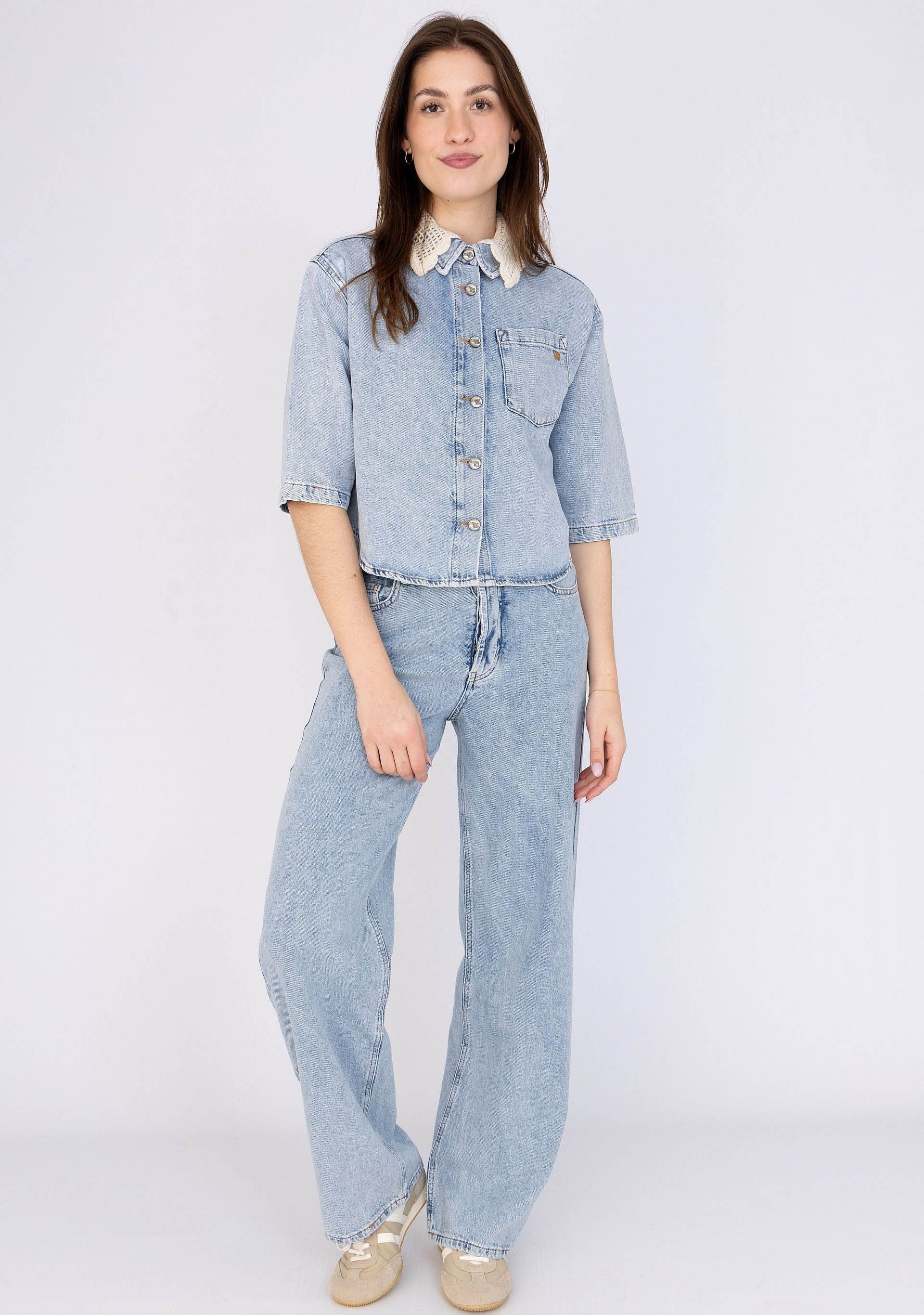 ANNA BLUE - BLOUSE - Blauw