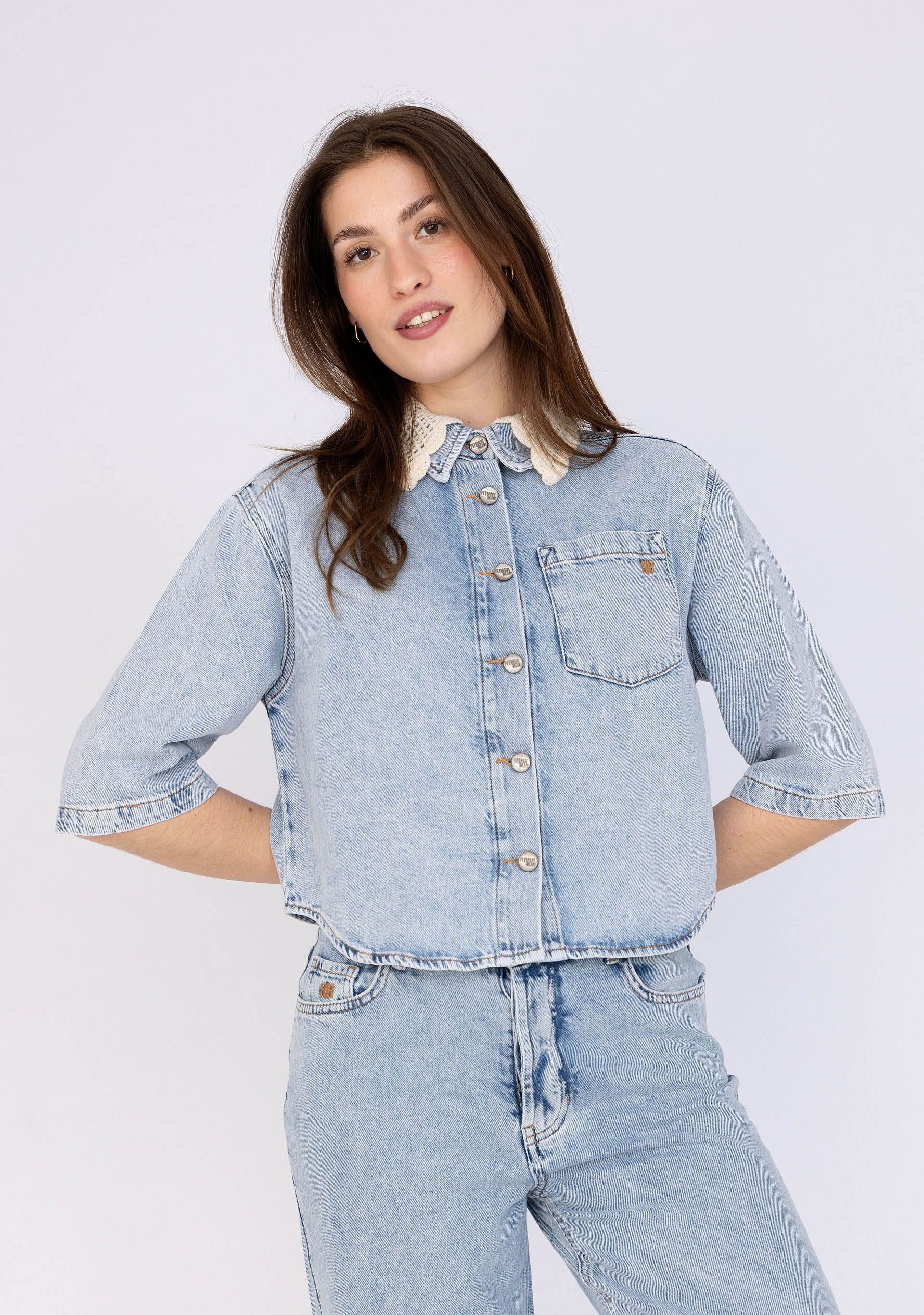ANNA BLUE - BLOUSE - Blauw