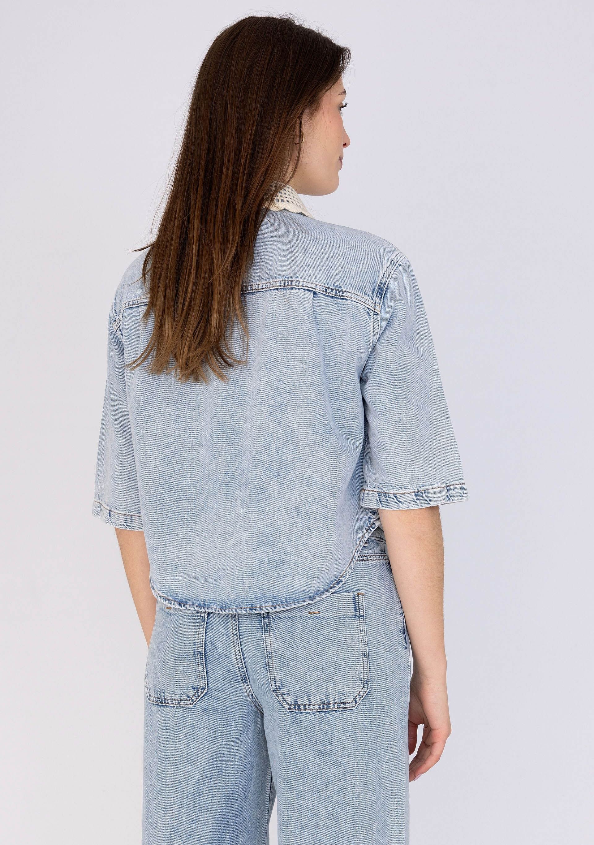 ANNA BLUE - BLOUSE - Blauw