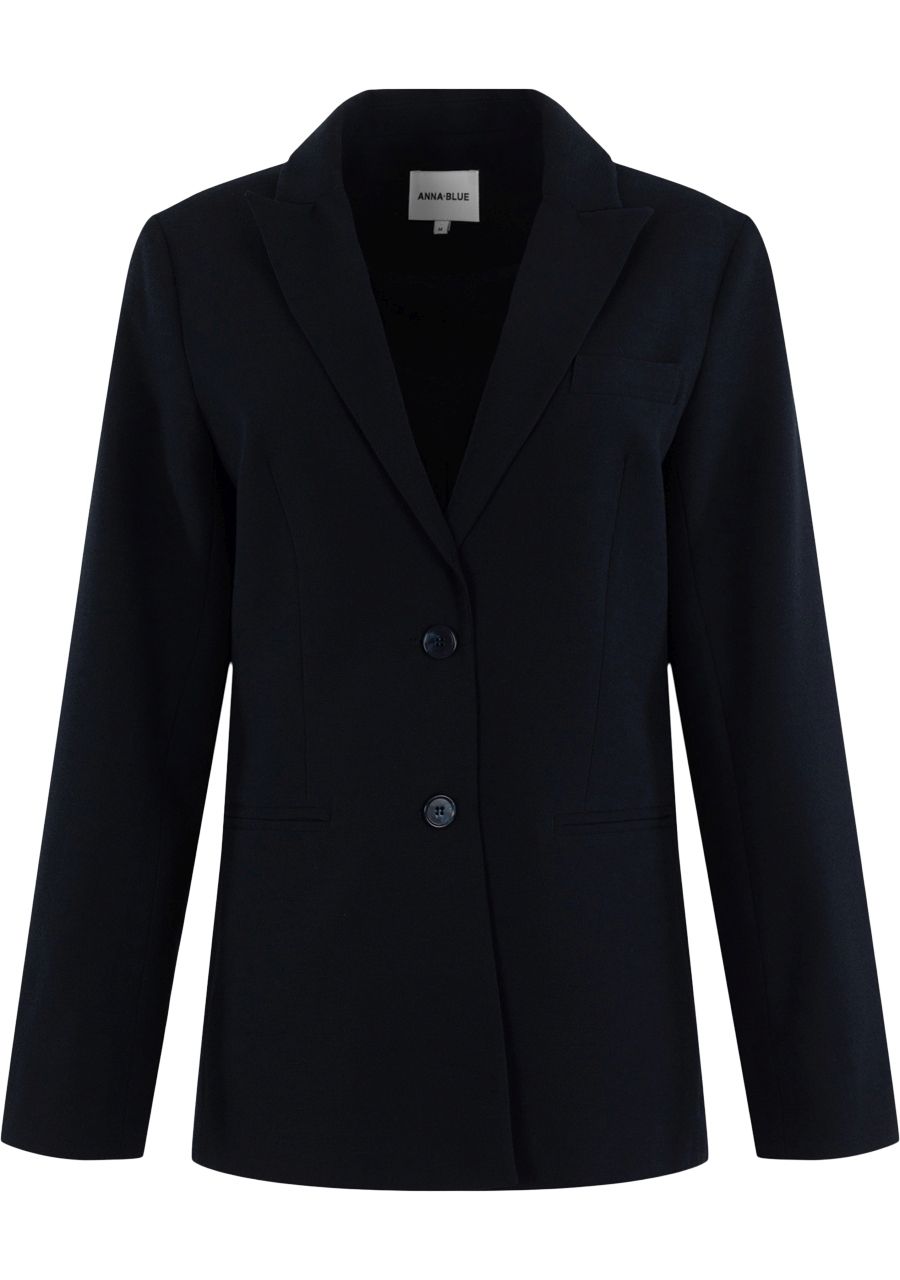 ANNA BLUE BLAZER