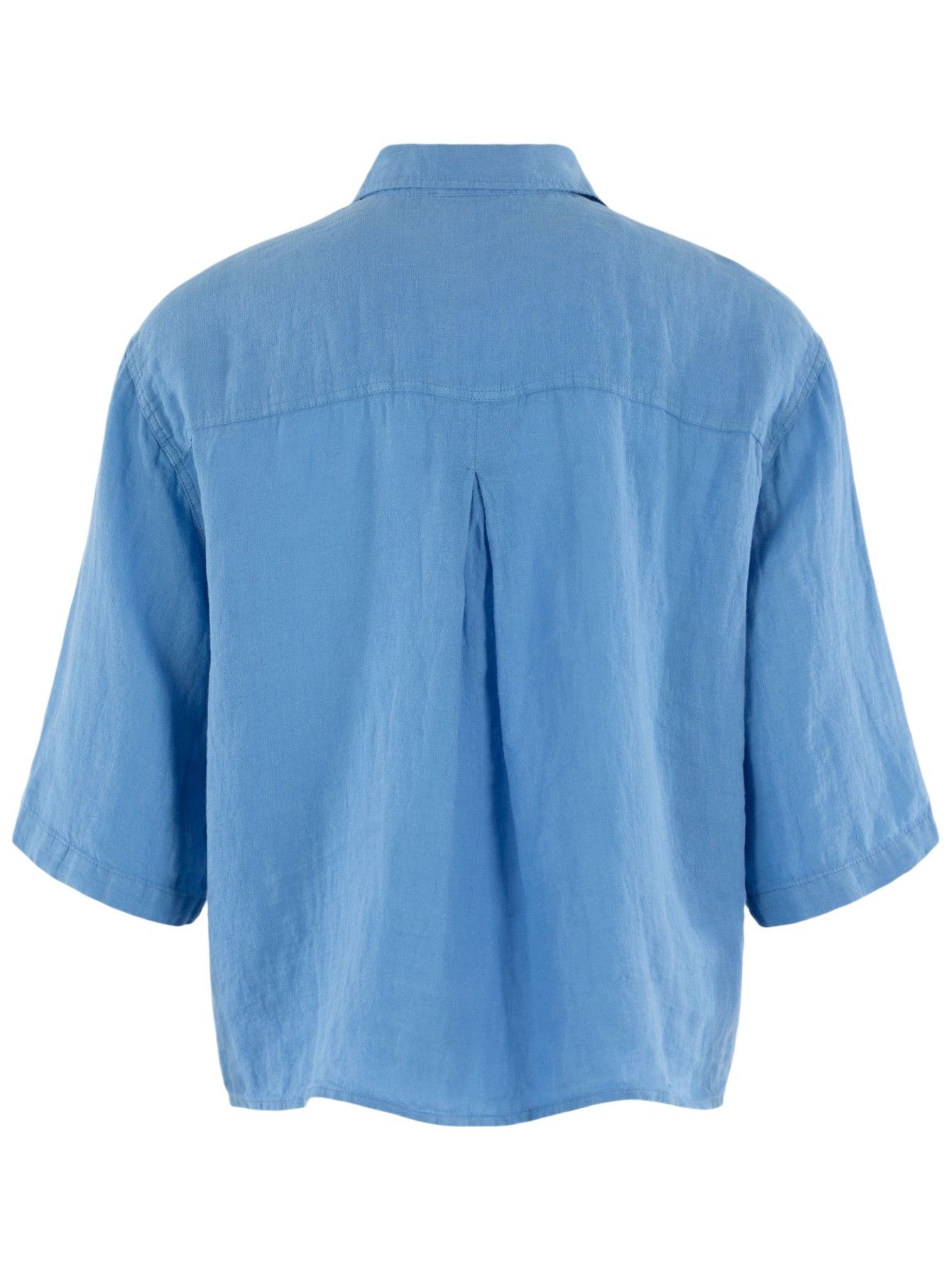 ANNA BLUE BLOUSE