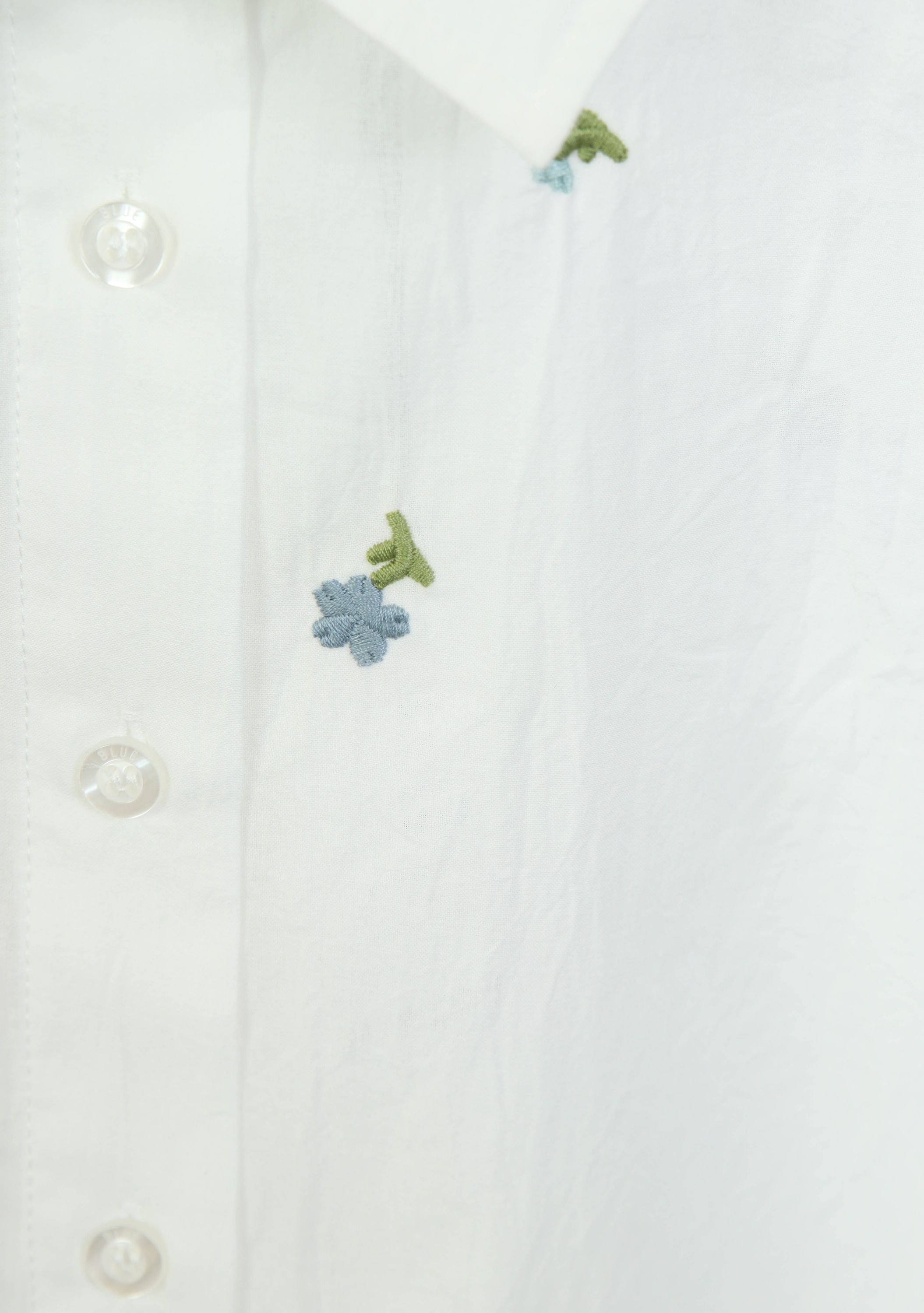 ANNA BLUE - BLOUSE - Off white