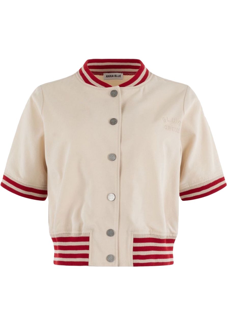 ANNA BLUE BOMBERJACK