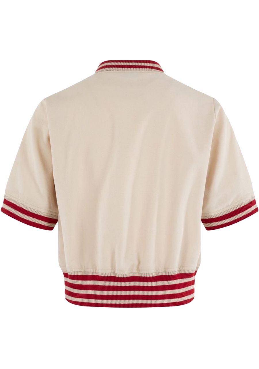 ANNA BLUE BOMBERJACK