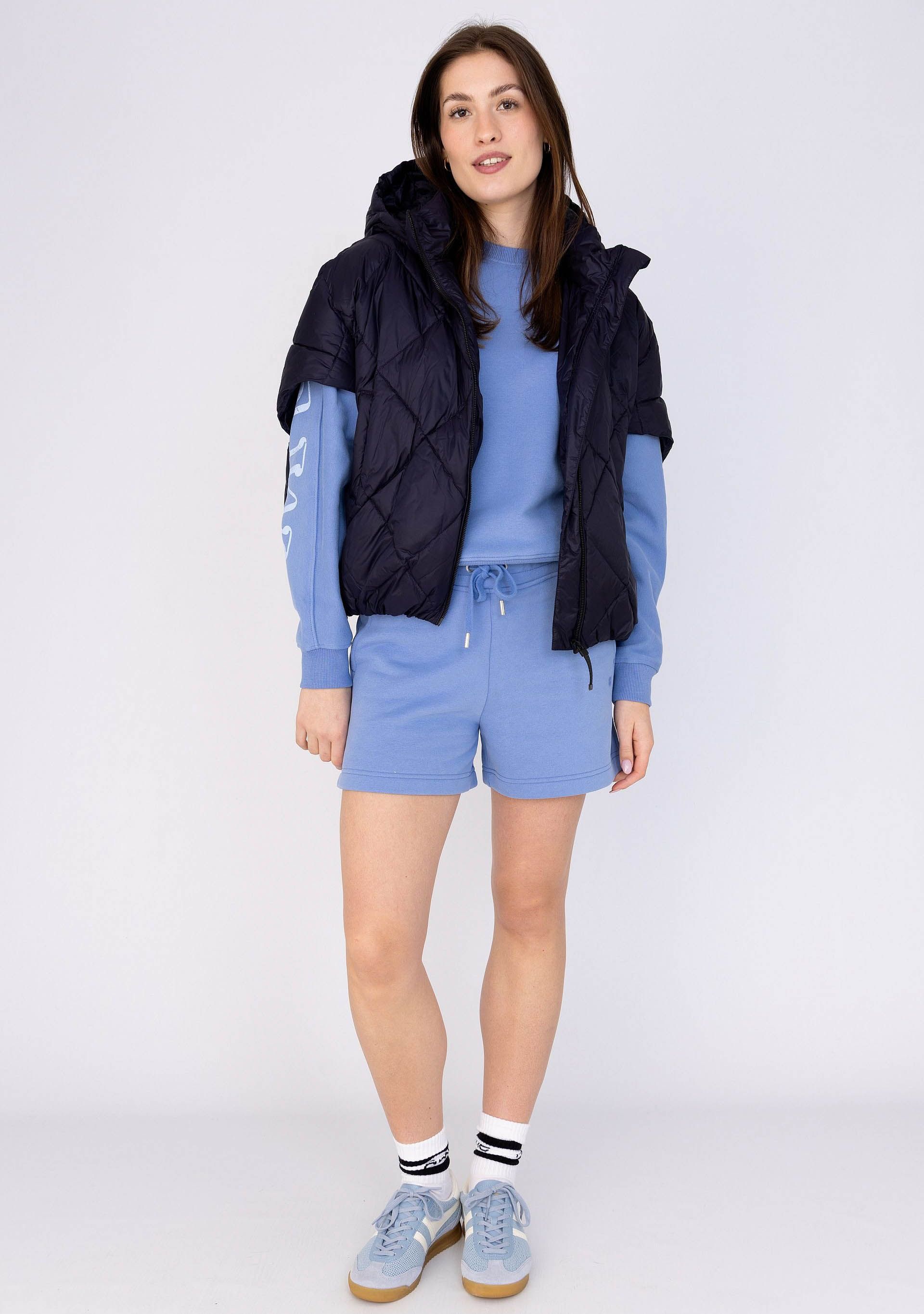 ANNA BLUE - SHORT - Blauw