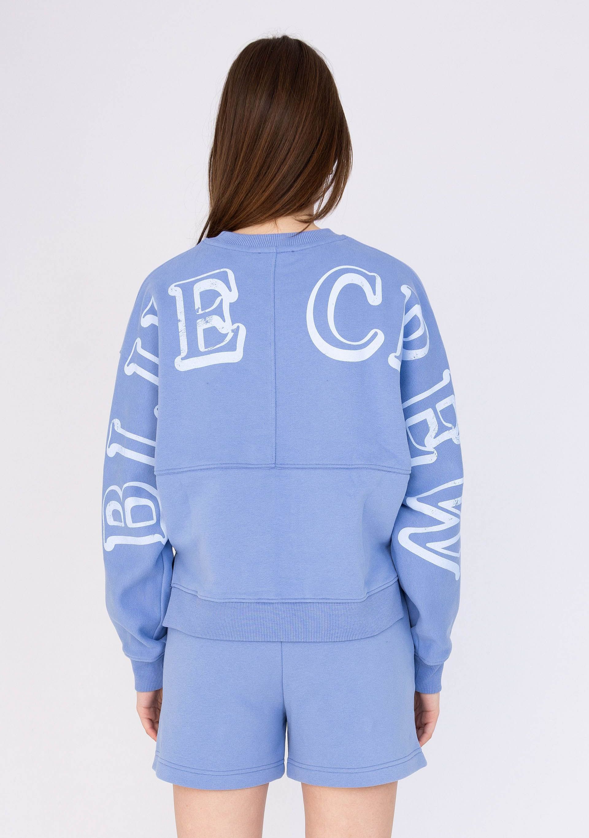 ANNA BLUE - SHORT - Blauw
