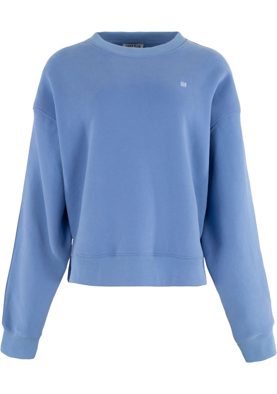 ANNA BLUE SWEATER