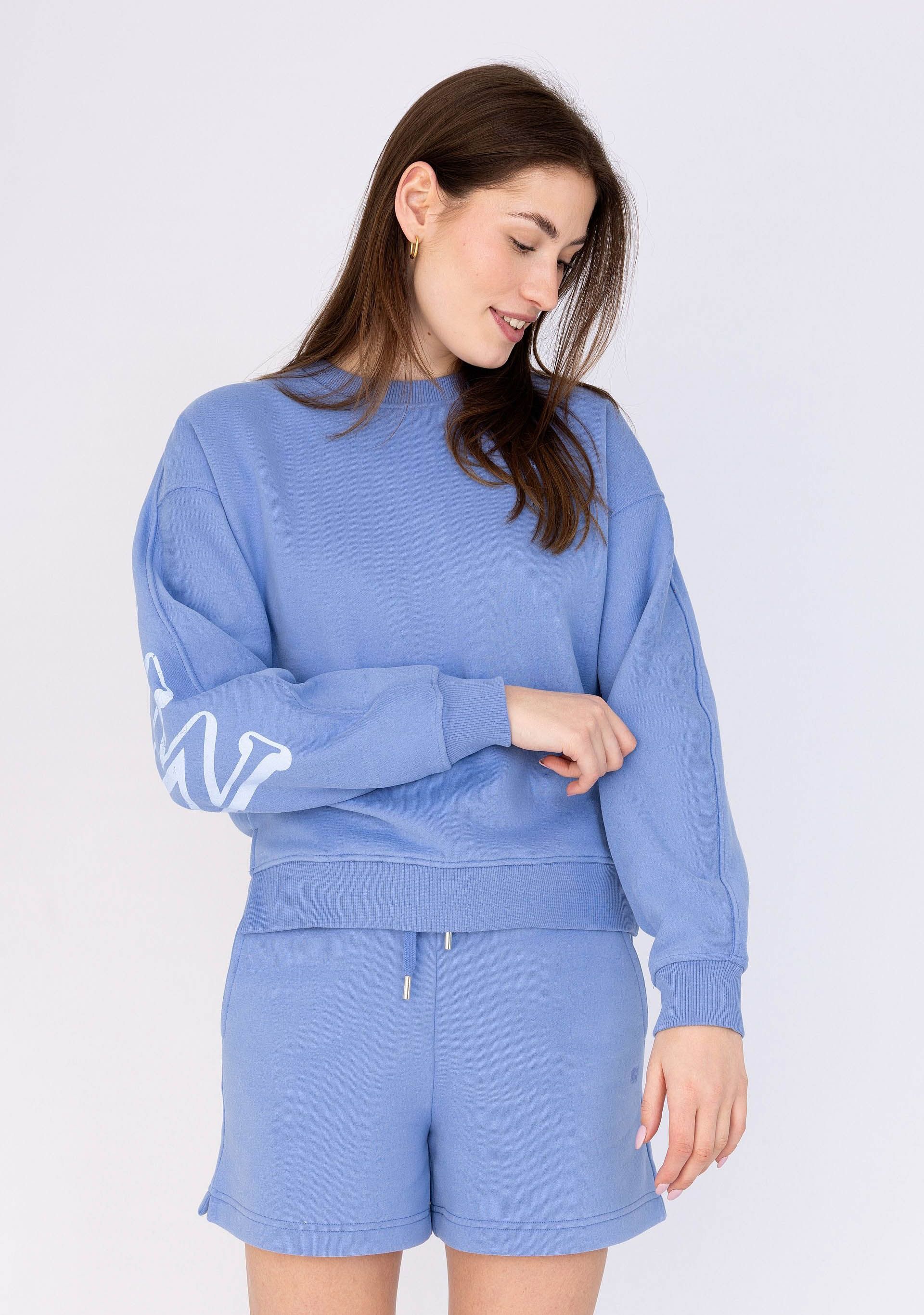 ANNA BLUE SWEATER