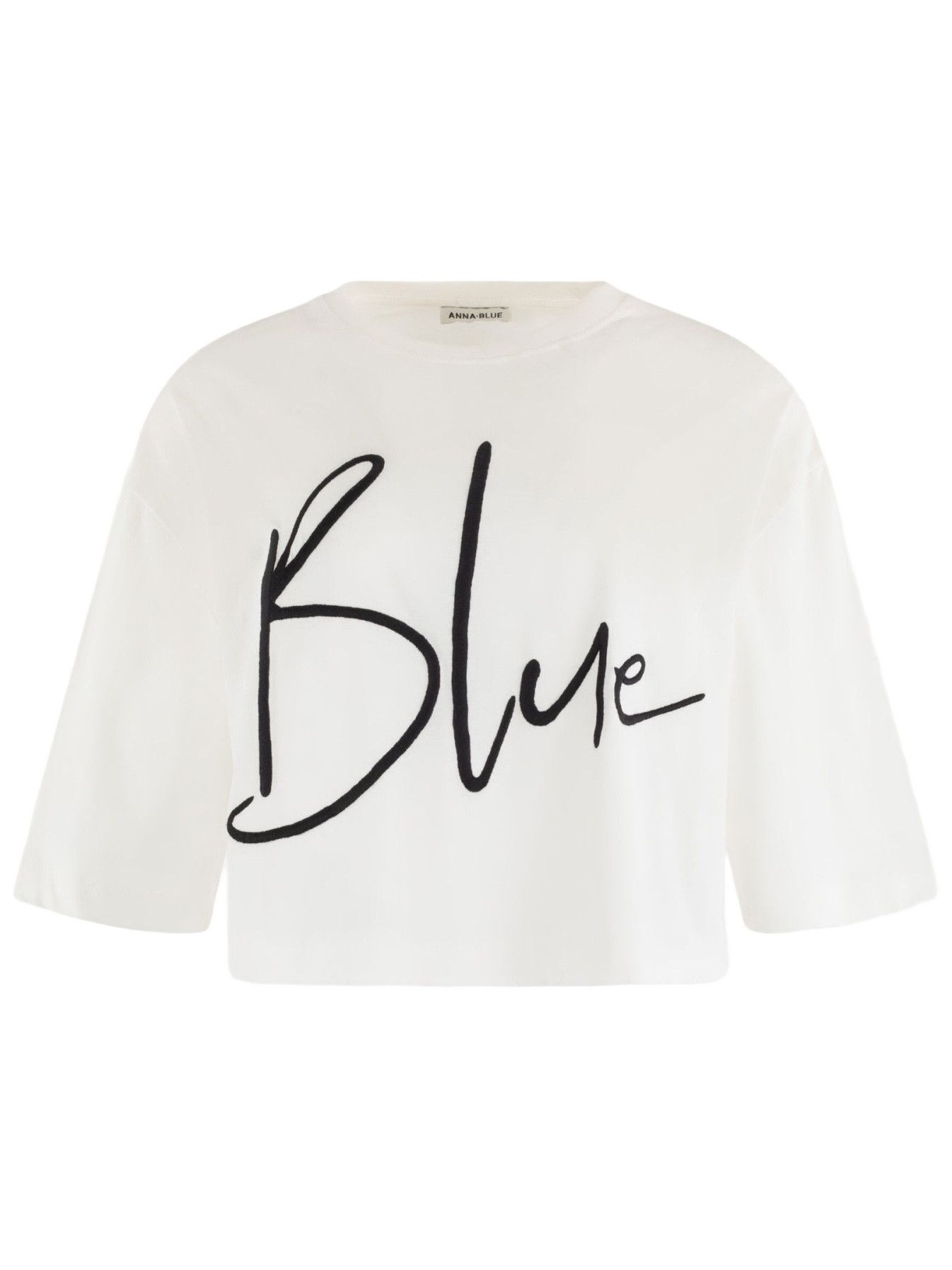 ANNA BLUE SHIRT