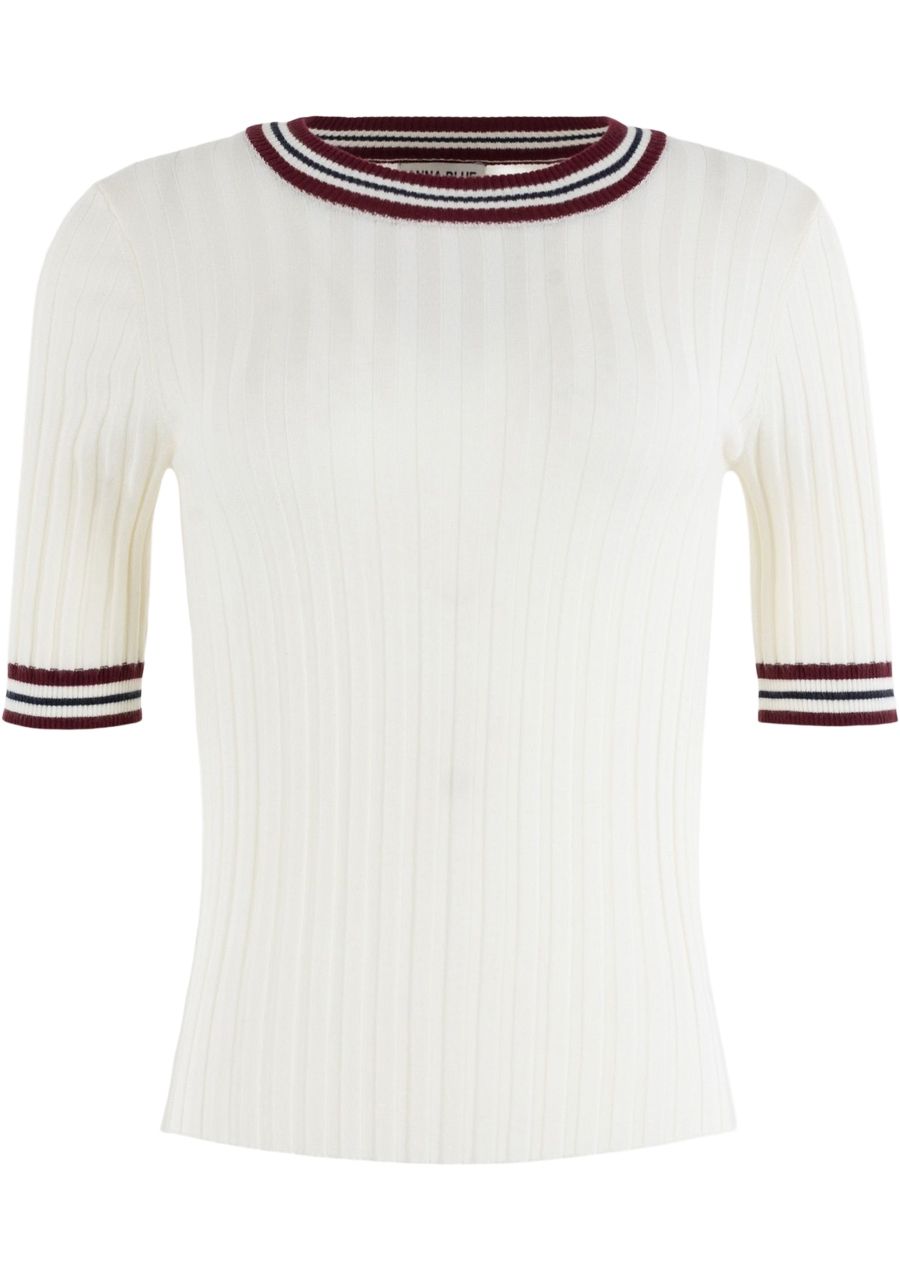 ANNA BLUE TRUI KORTE MOUW