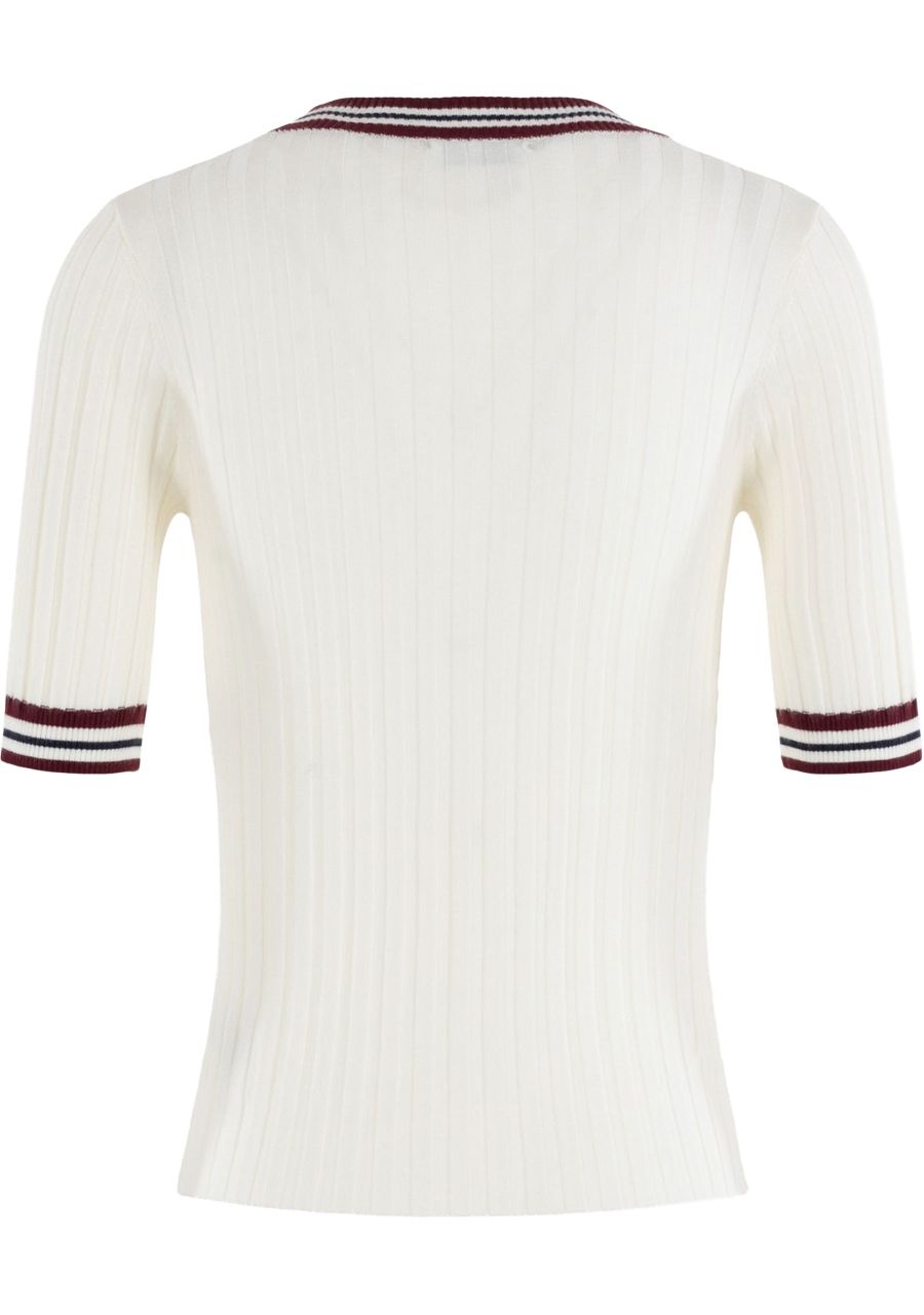 ANNA BLUE TRUI KORTE MOUW