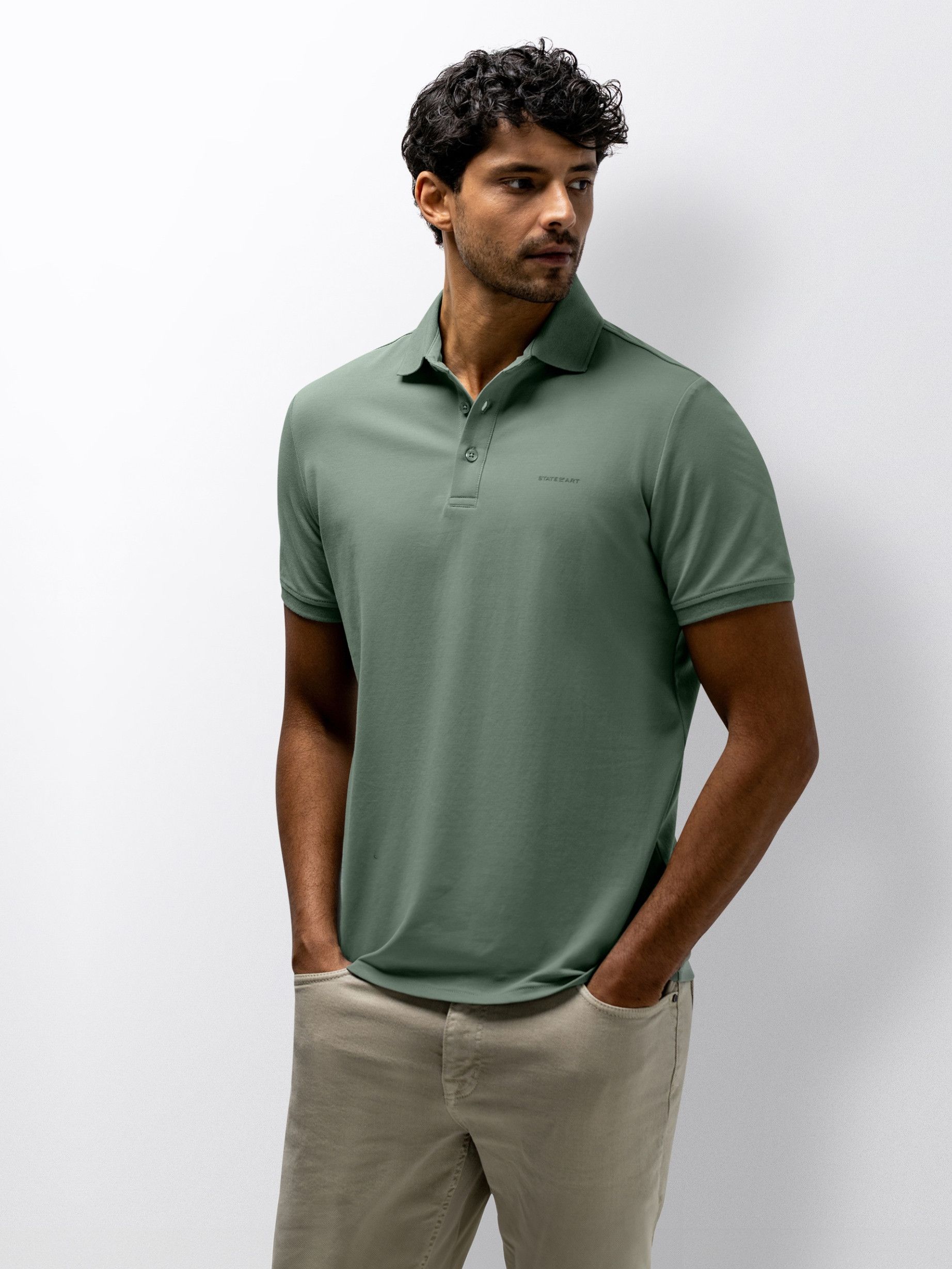 STATE OF ART - POLO - Groen