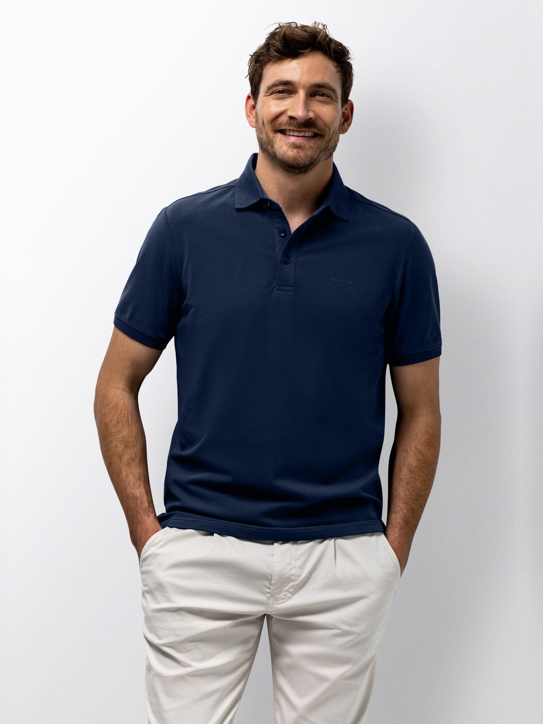 STATE OF ART - POLO - Blauw