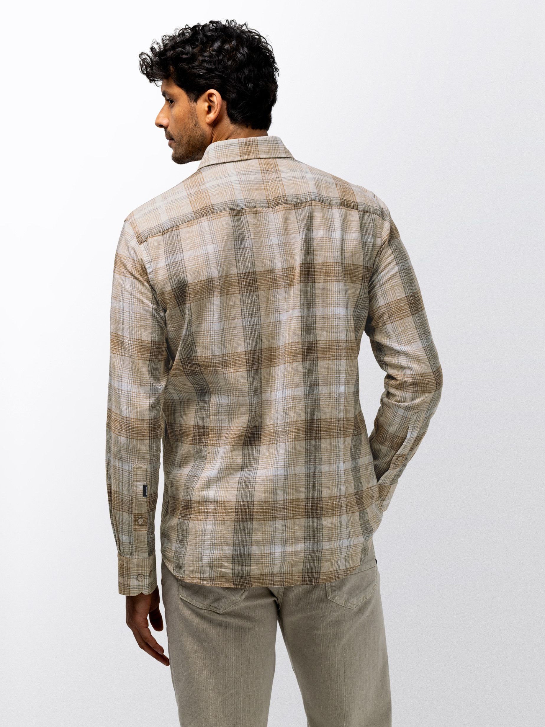 STATE OF ART - OVERHEMD - Beige