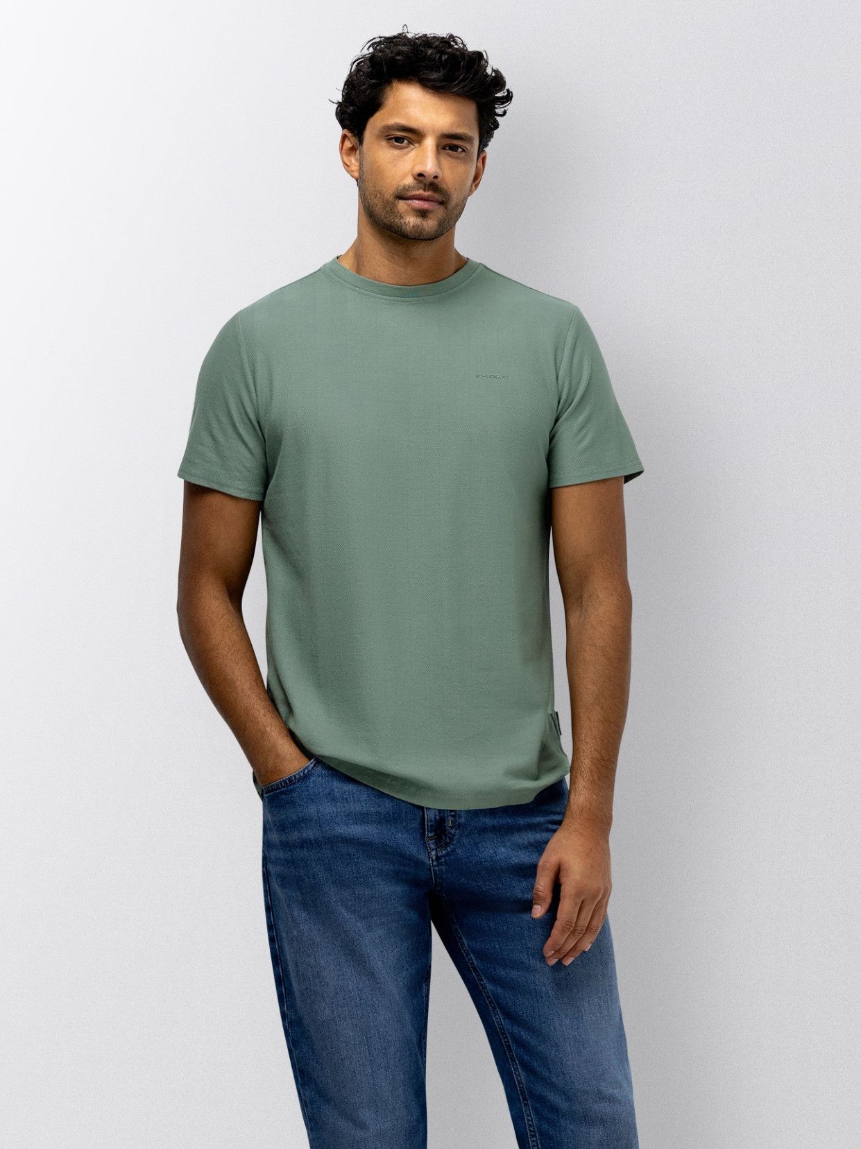 STATE OF ART - TSHIRT - Groen