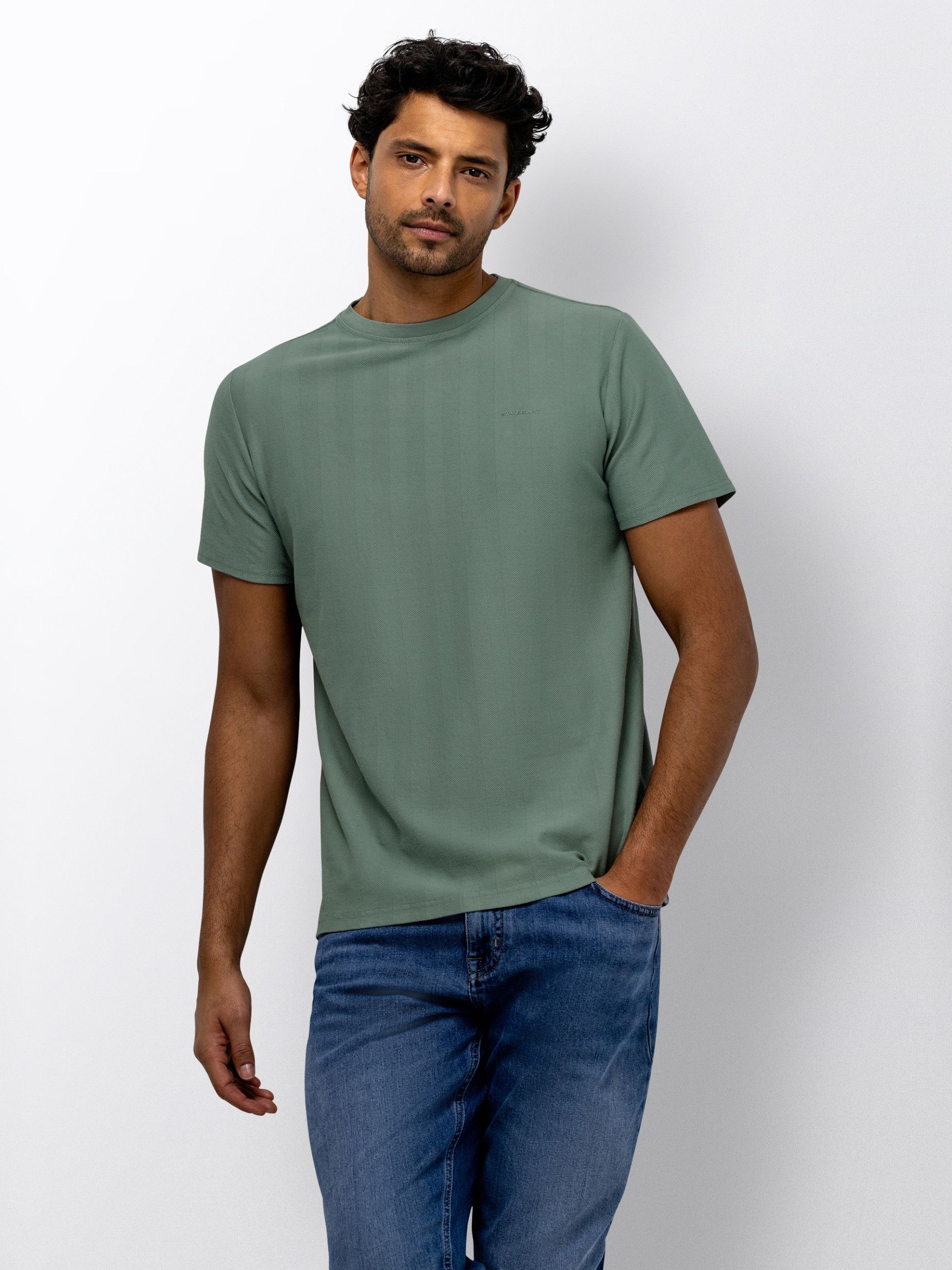 STATE OF ART - TSHIRT - Groen