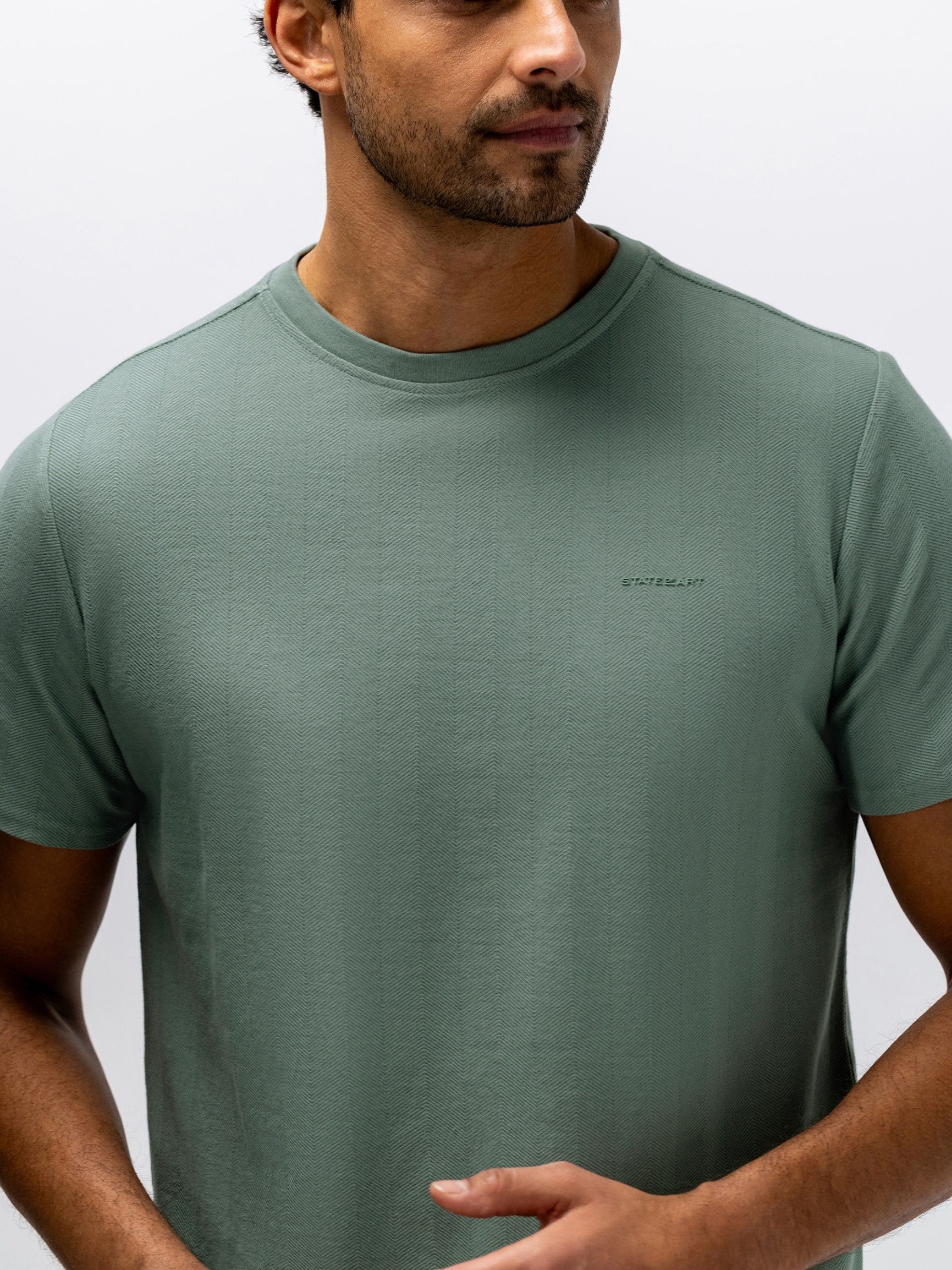 STATE OF ART - TSHIRT - Groen