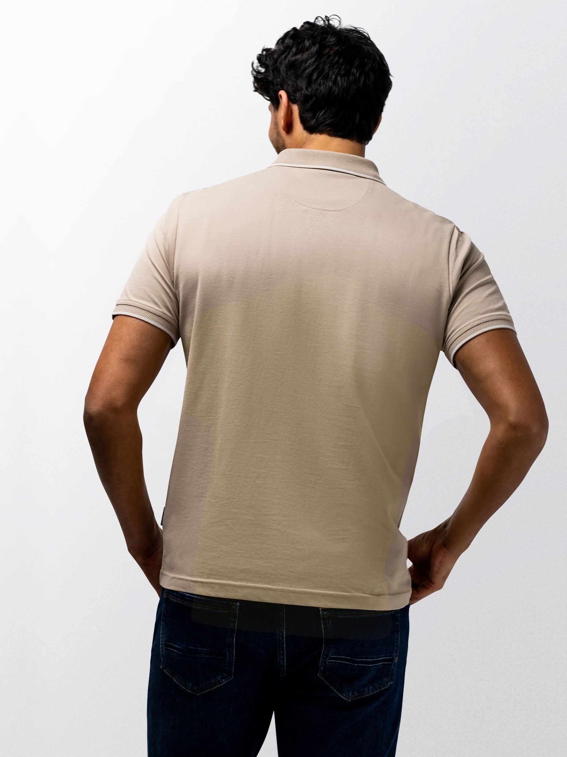 STATE OF ART - POLO - Beige