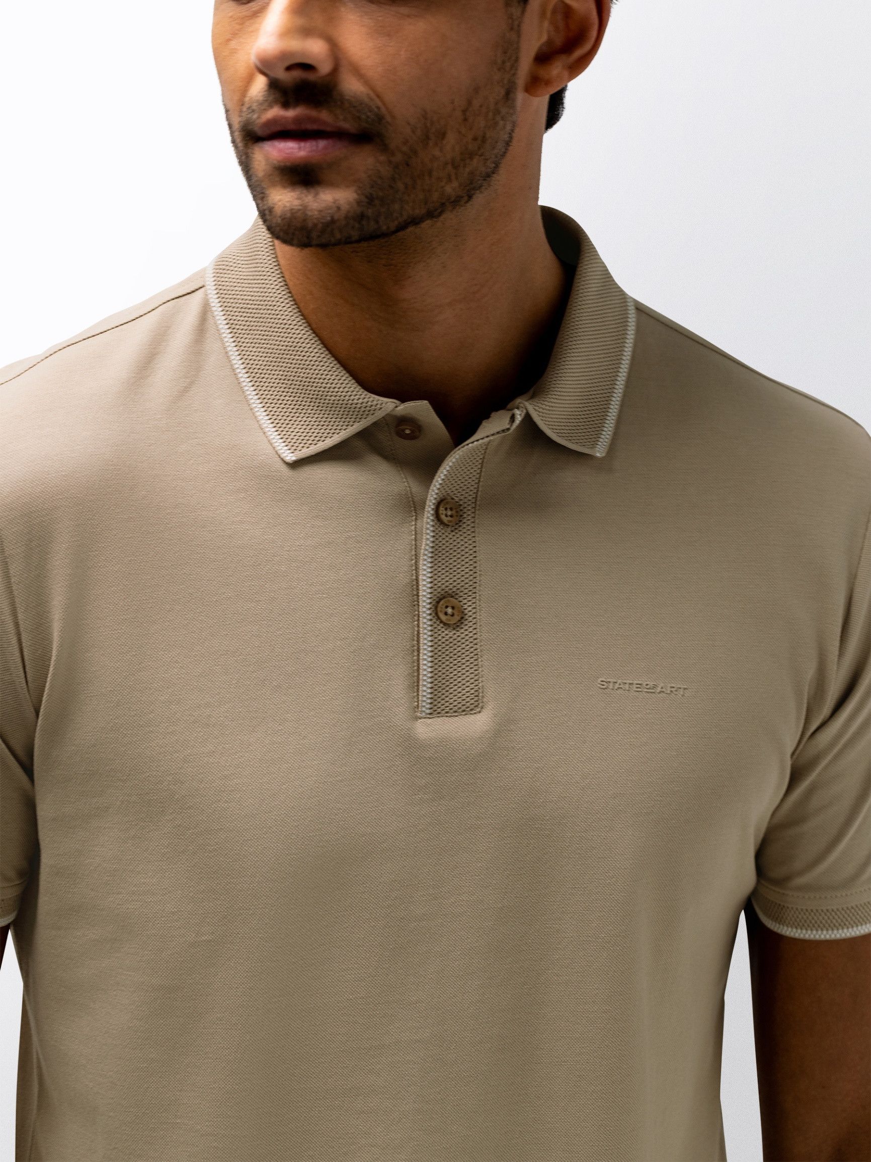 STATE OF ART - POLO - Beige