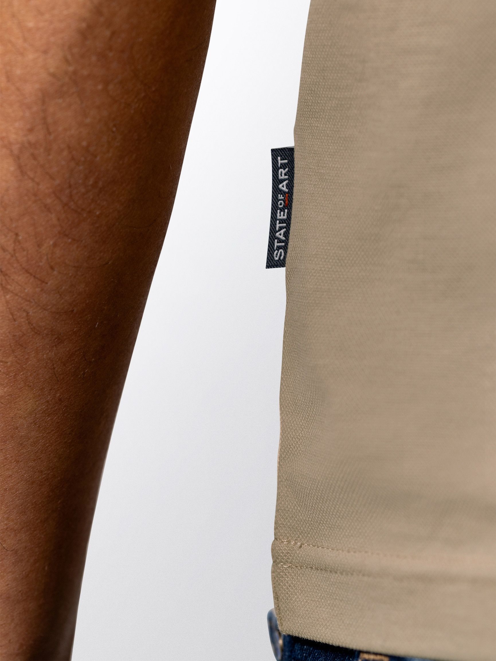 STATE OF ART - POLO - Beige
