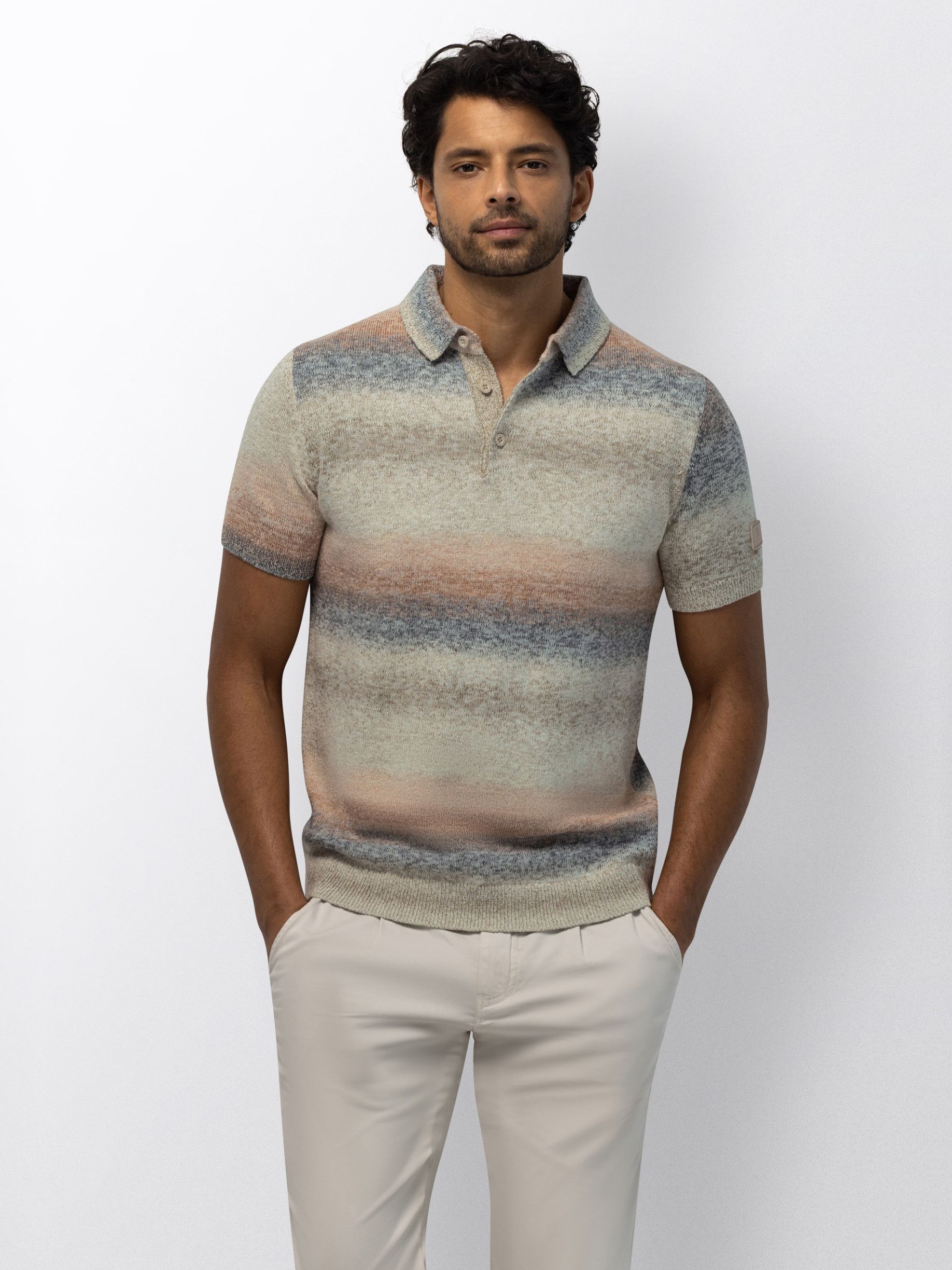STATE OF ART - POLO - Beige