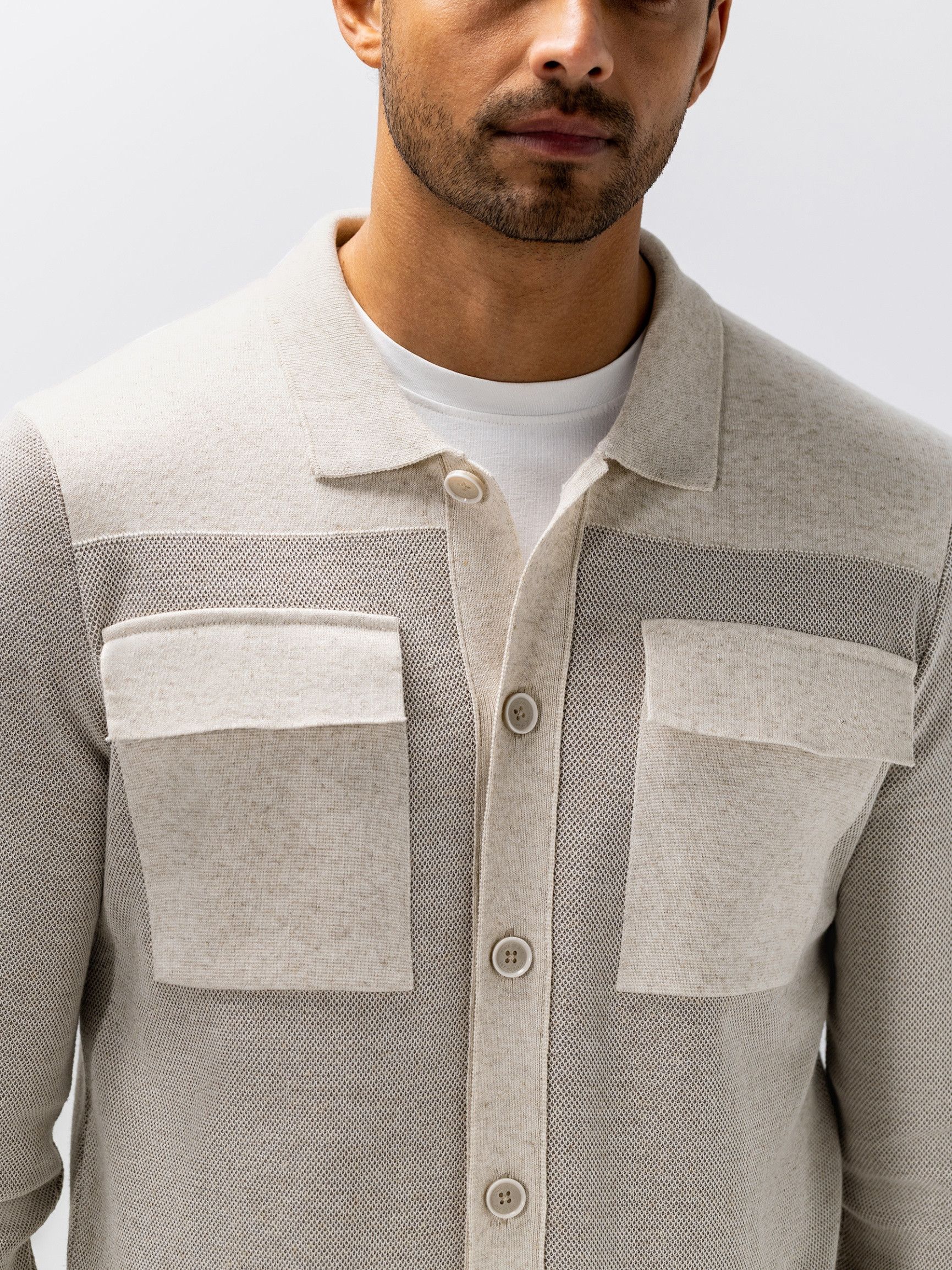 STATE OF ART - VEST - Beige