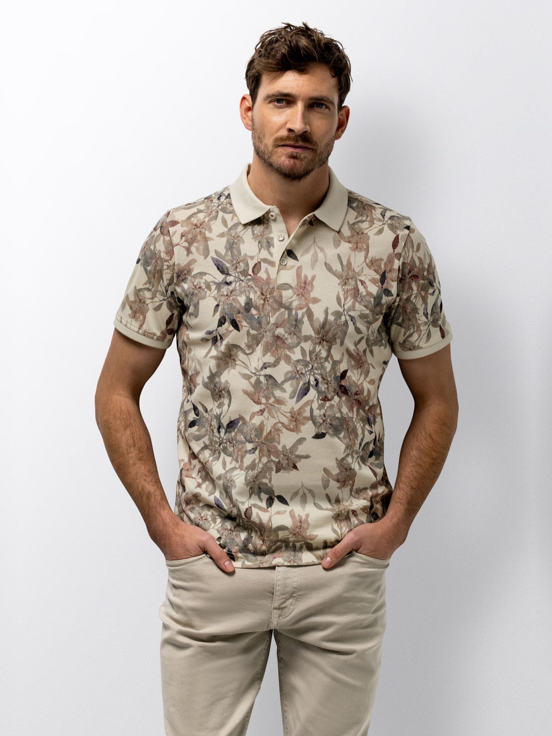 STATE OF ART - POLO - Beige