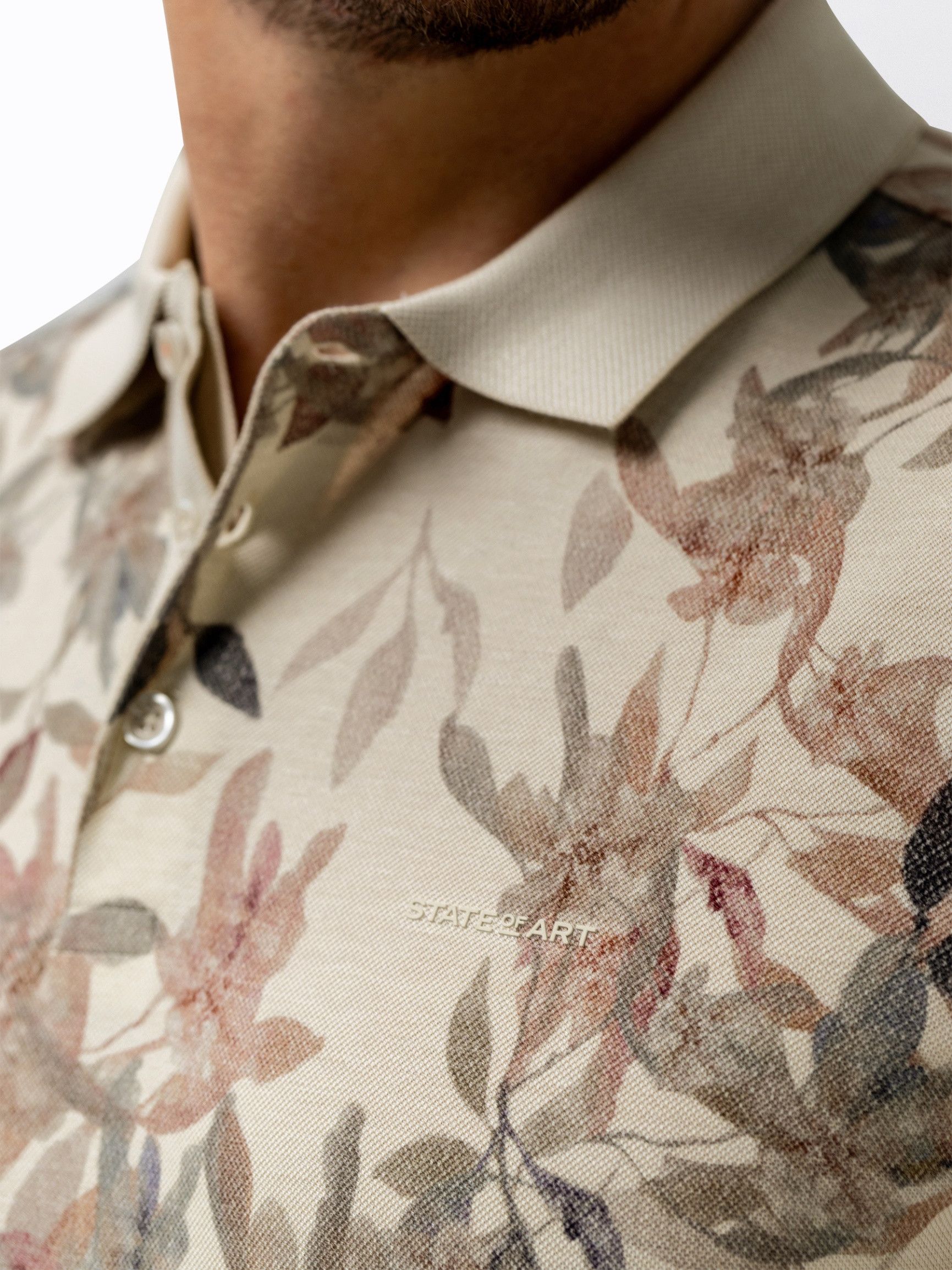 STATE OF ART - POLO - Beige