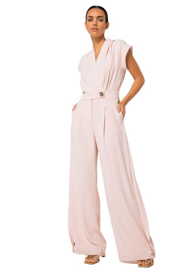 CAROLINE BISS - JUMPSUIT - Roze