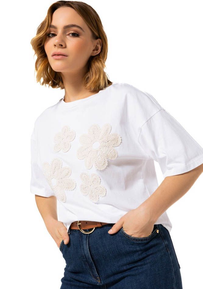 CAROLINE BISS - SHIRT - Off white