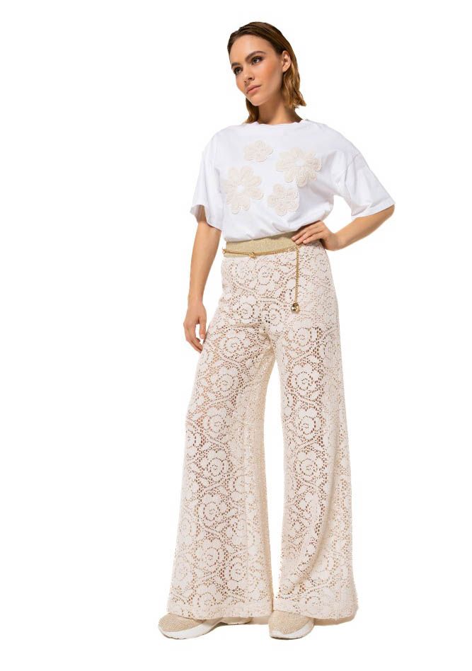 CAROLINE BISS - SHIRT - Off white