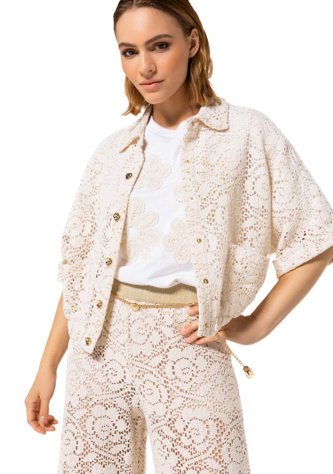 CAROLINE BISS - SHIRT - Off white