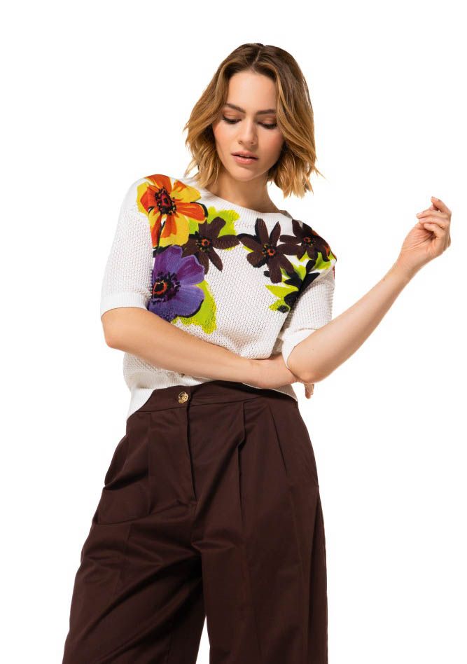 CAROLINE BISS TRUI KORTE MOUW